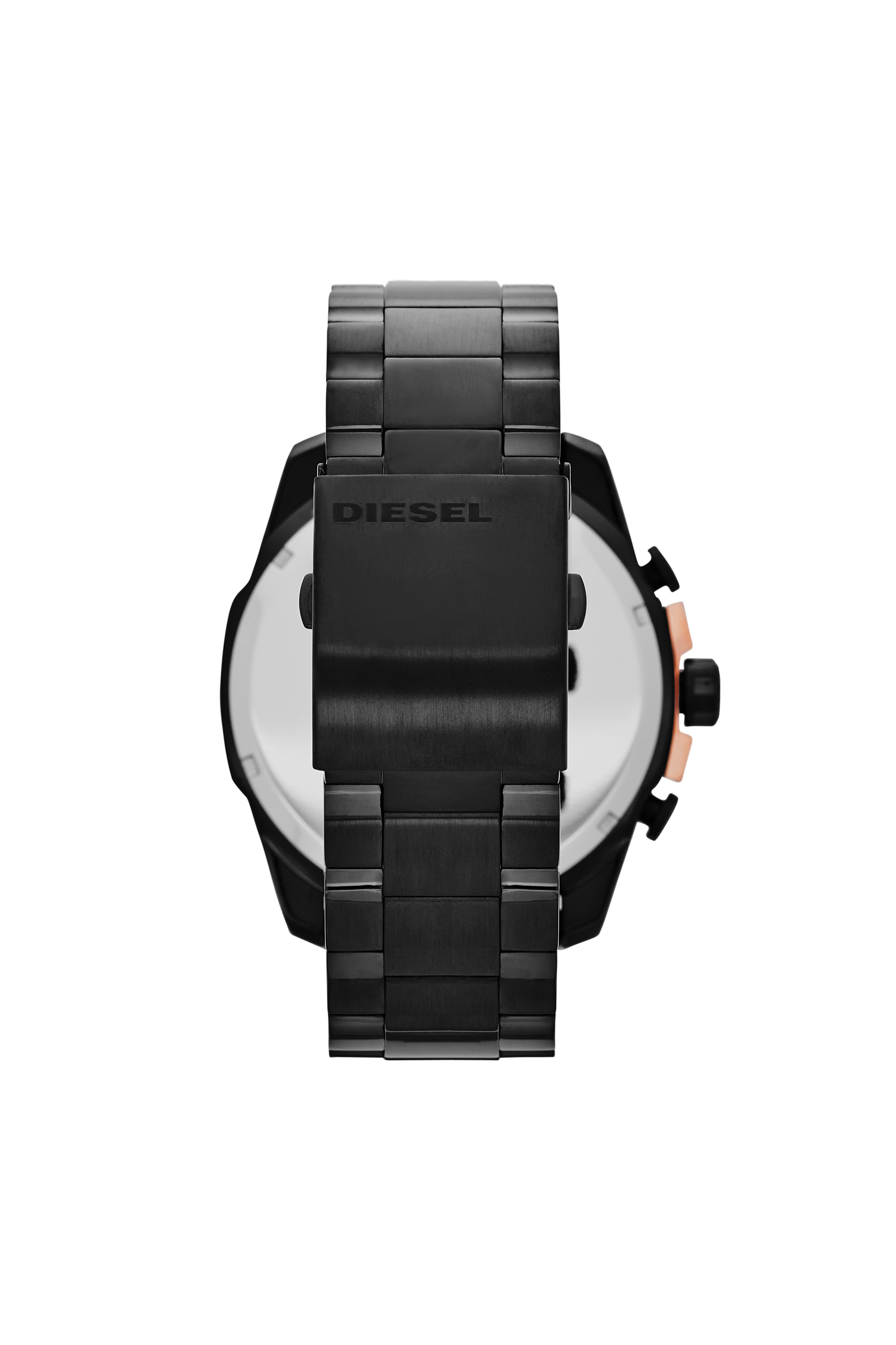 DIESEL 腕時計 メガチーフ DZ4305ブラックダイアル - メルカリ