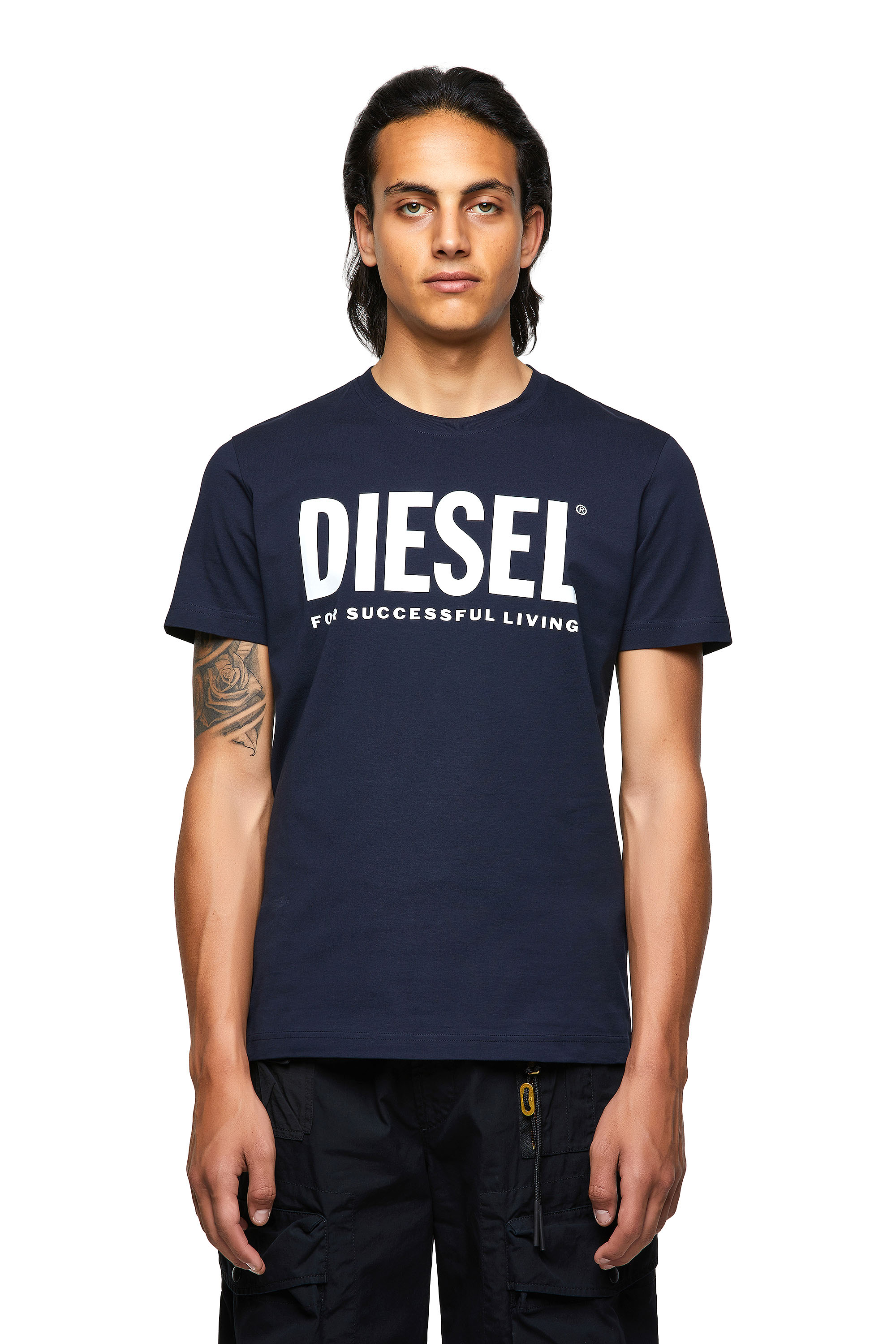 Diesel - T-DIEGOS-ECOLOGO, Dark Blue - Image 1