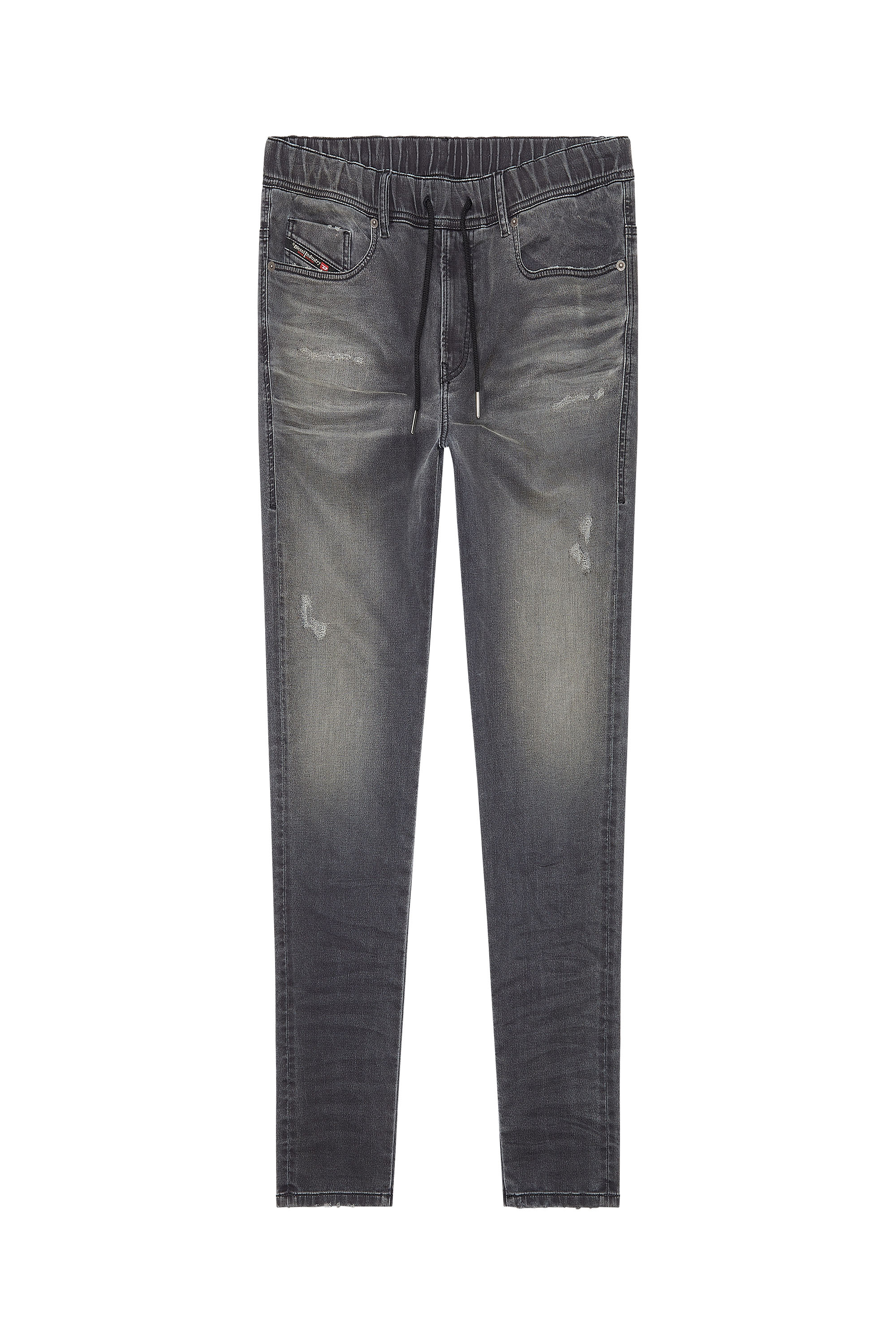 Diesel - Slim E-Spender JoggJeans® 068FP, Black/Dark Grey - Image 5