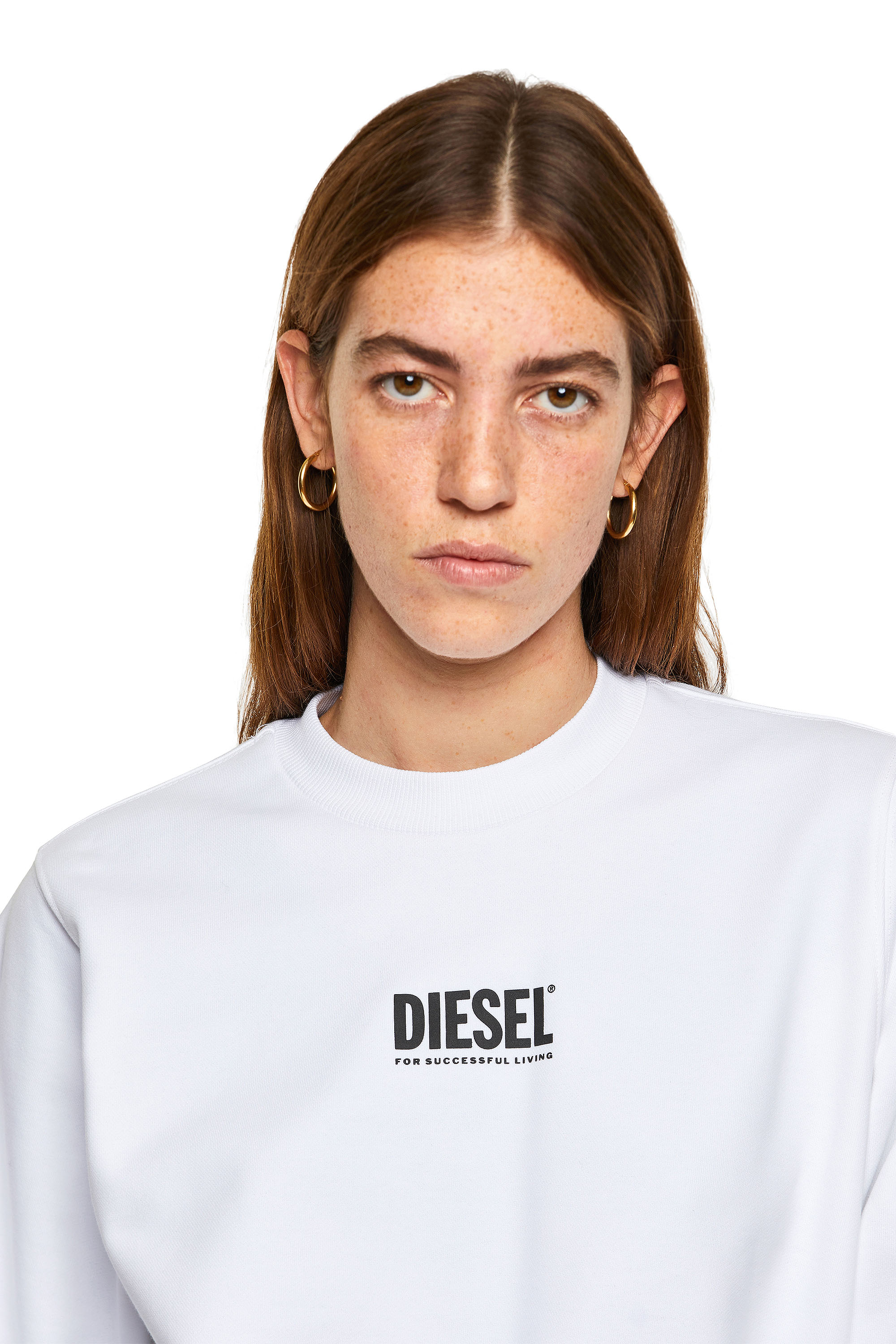 Diesel - F-ANG-SMALLOGO, Blanc - Image 4