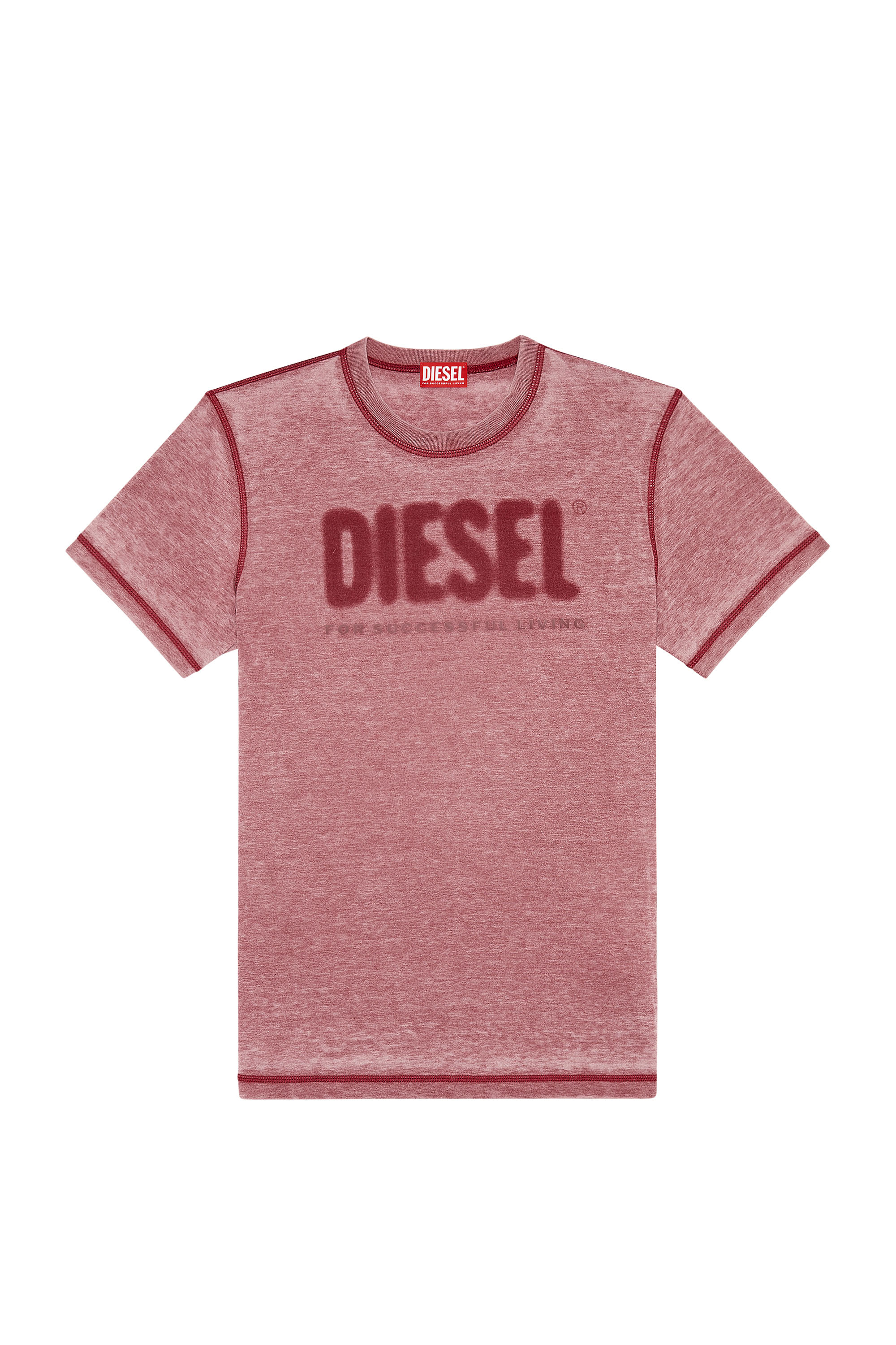 Diesel - T-DIEGOR-L1, Rouge - Image 3