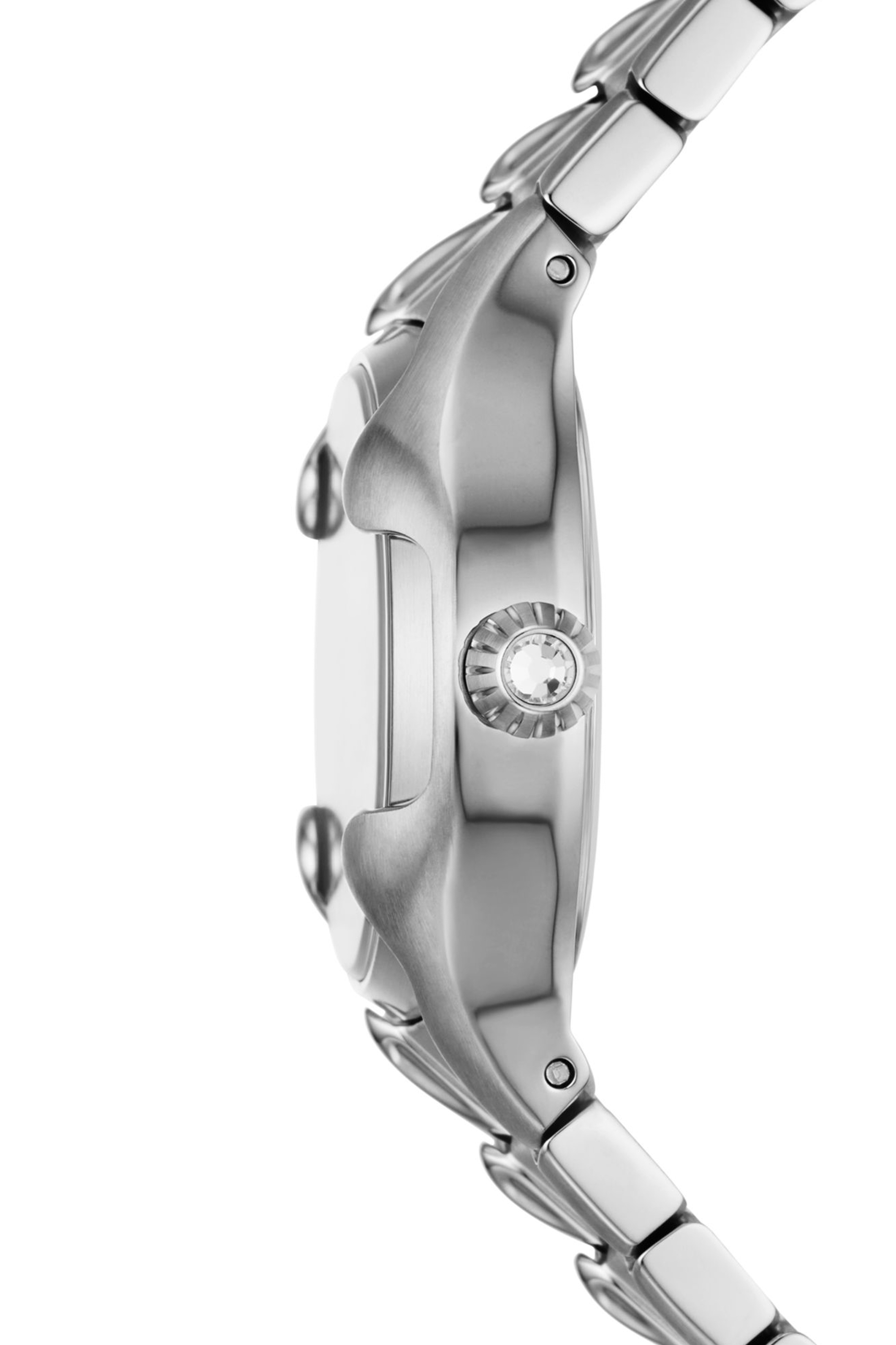 Diesel - DZ5605, Female Vert three-hand stainless steel watch in Silver - Image 3