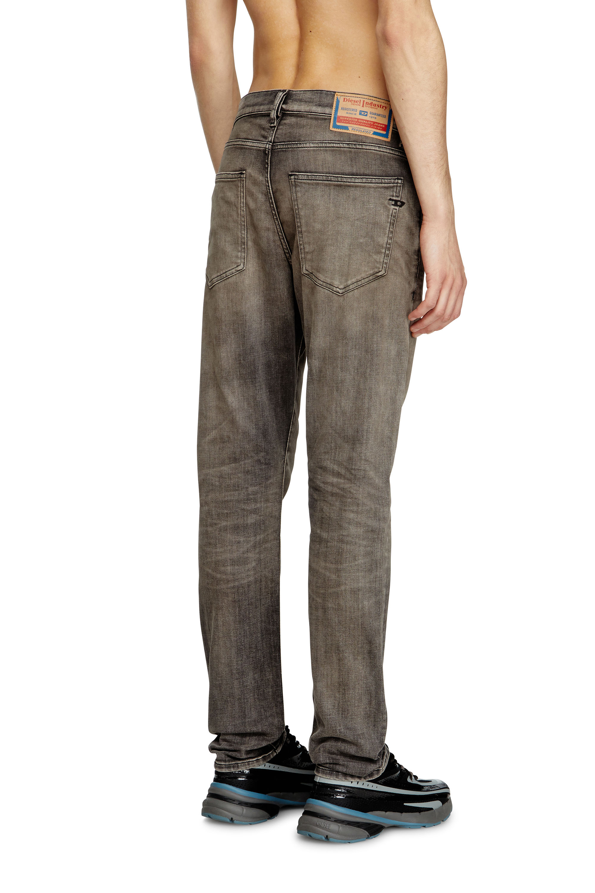 Diesel - Male's Slim Jeans 2019 D-Strukt 09L39, Light Grey - 4