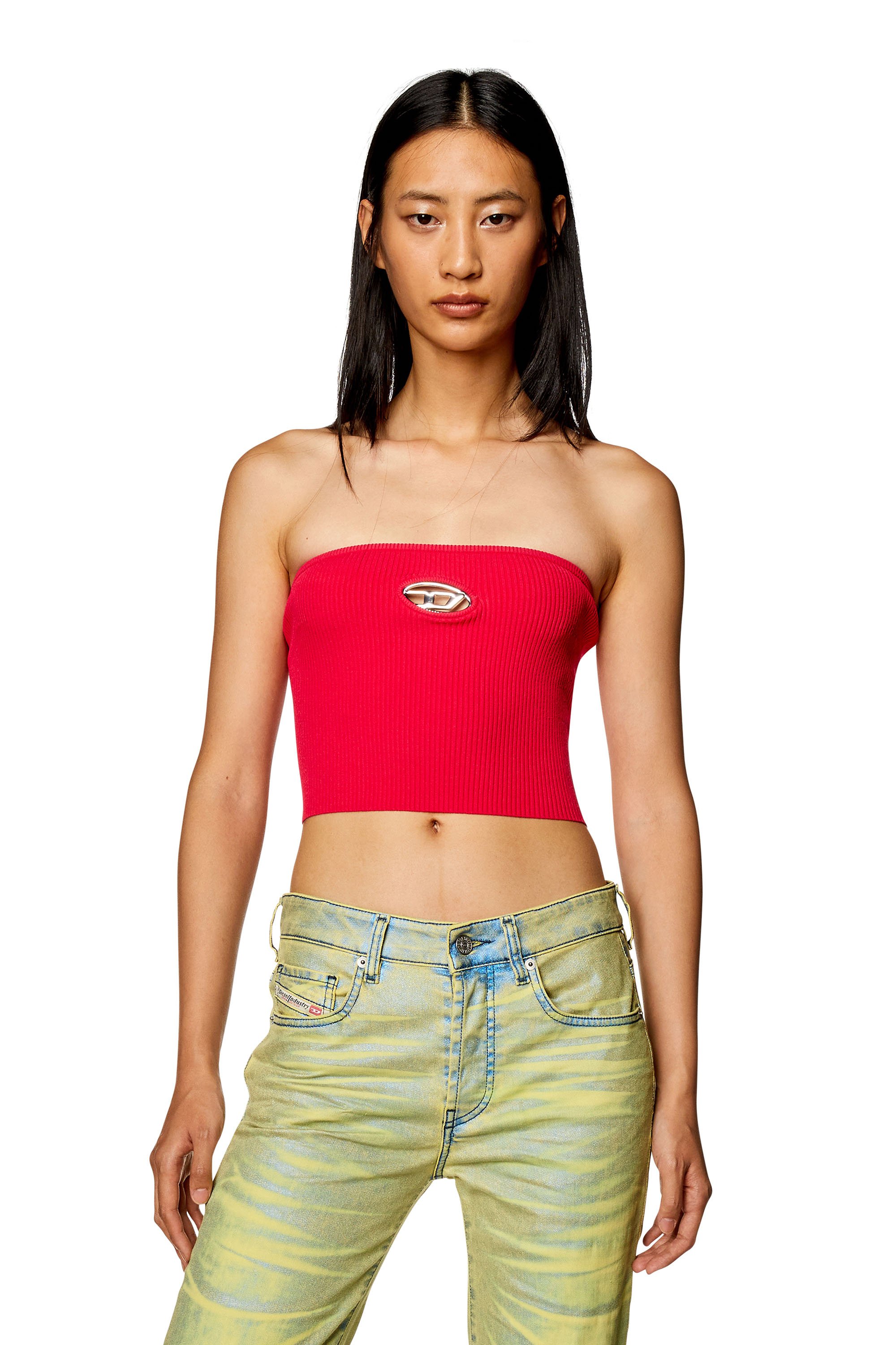 Tube Top Camisoles with Built in Bra Tube Tops for Women with Built in Bra  Strapless Tops for Cotton Bright, C-hot Pink, Small : : Clothing,  Shoes & Accessories