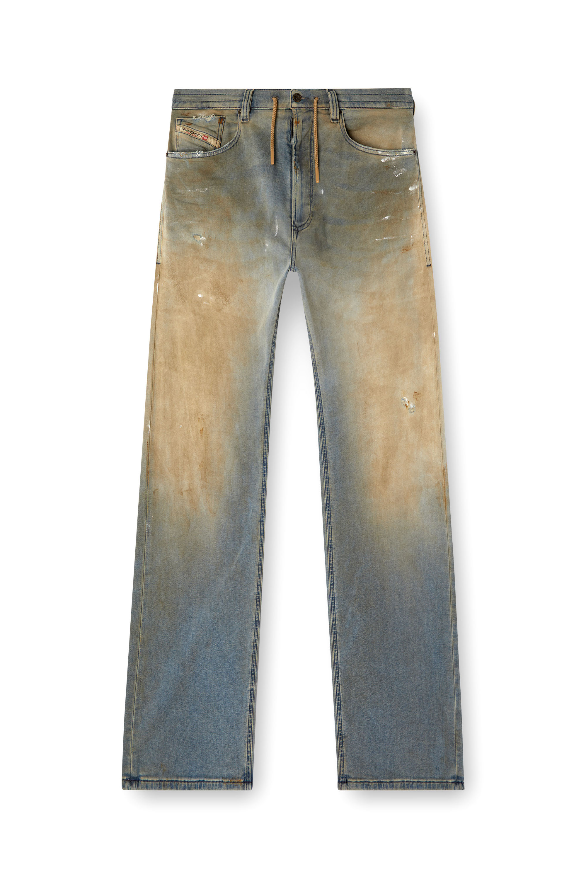 Diesel - Male's Relaxed 2080 D-Reel Joggjeans® 068QL, Light Blue - 1