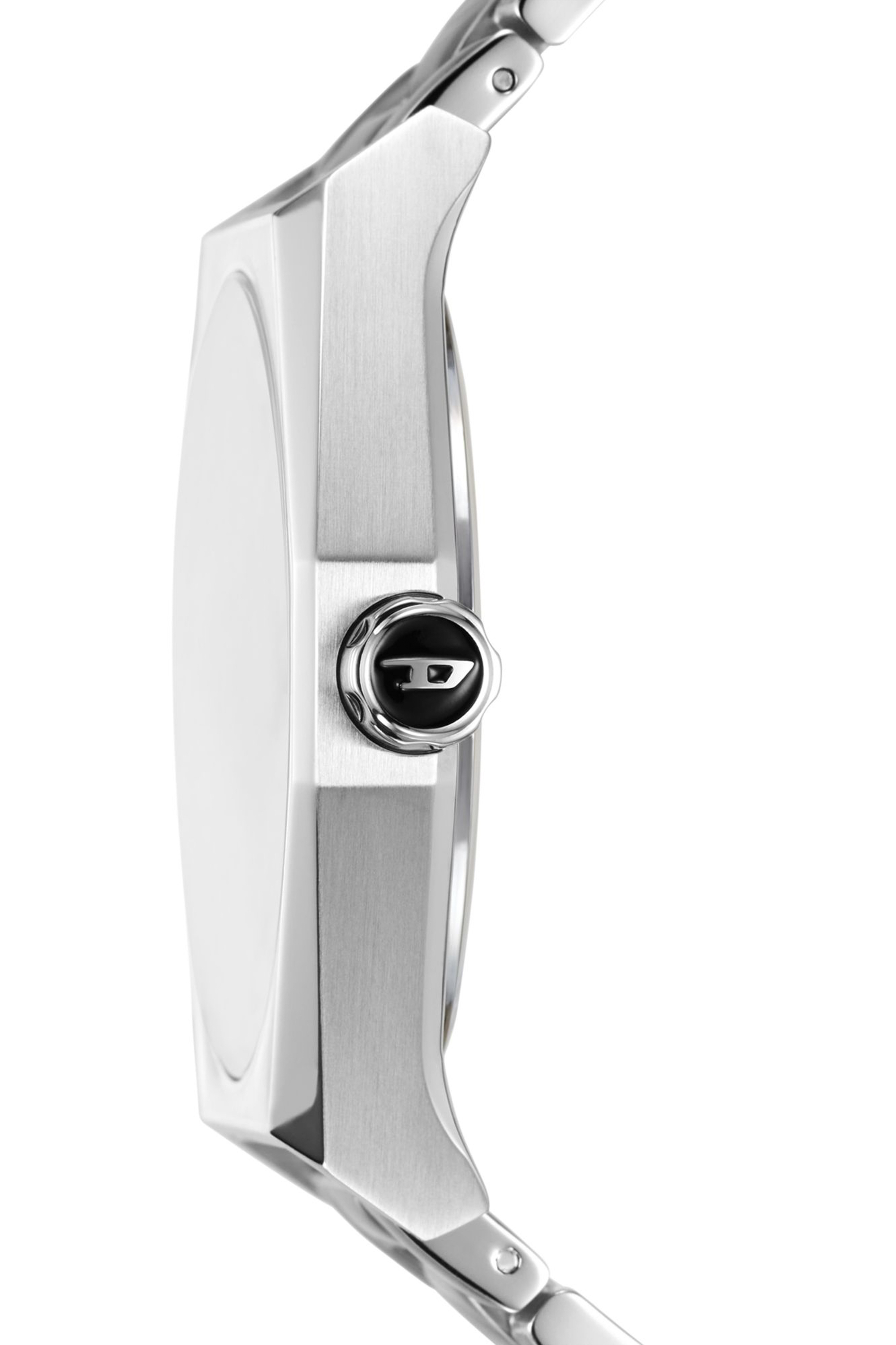 Diesel - DZ2195, Male Scraper black enamel and stainless steel watch in Black - Image 3