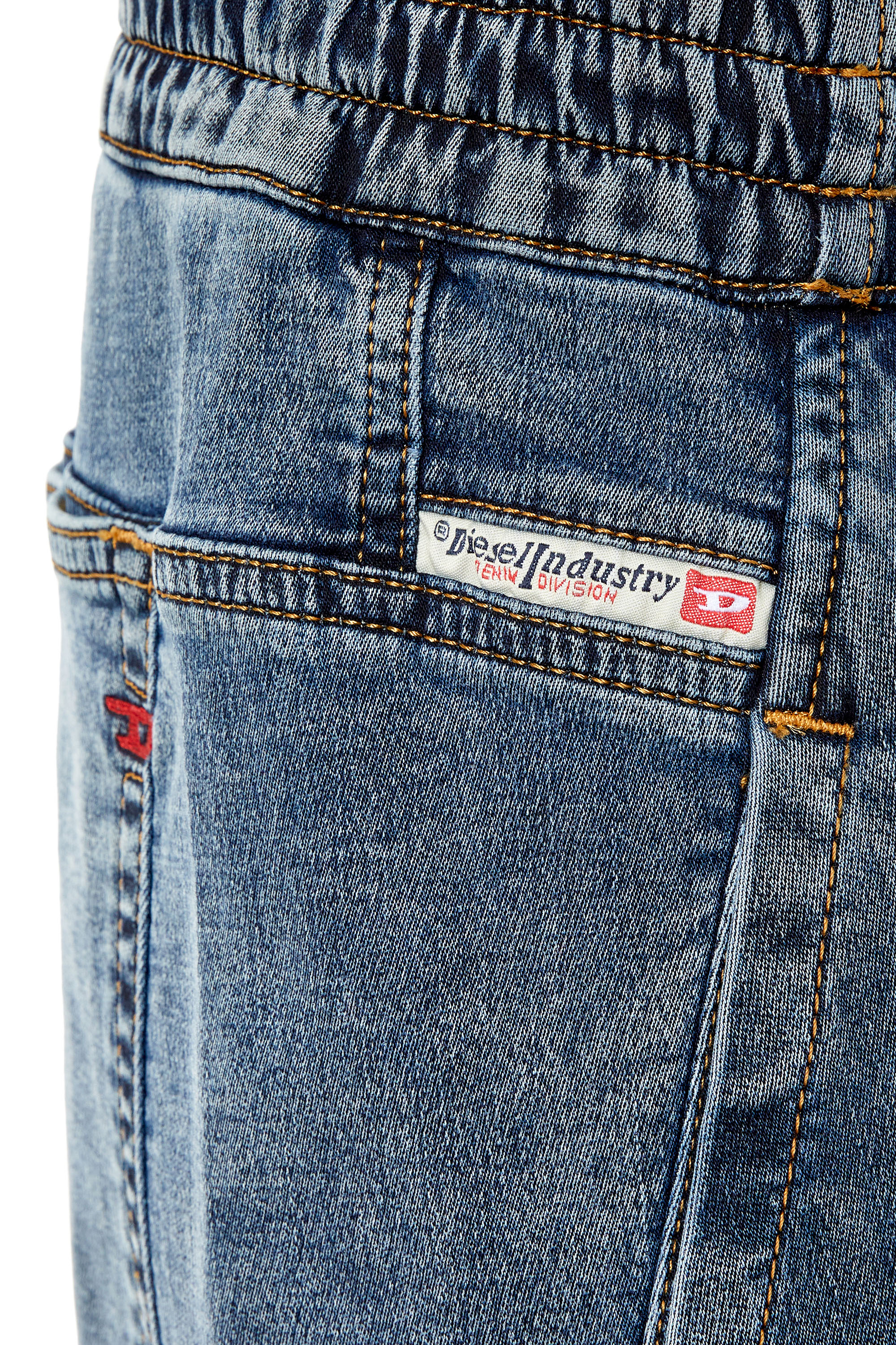 D-KRAILEY-F-NE Woman: boyfriend Dark blue Jeans | Diesel