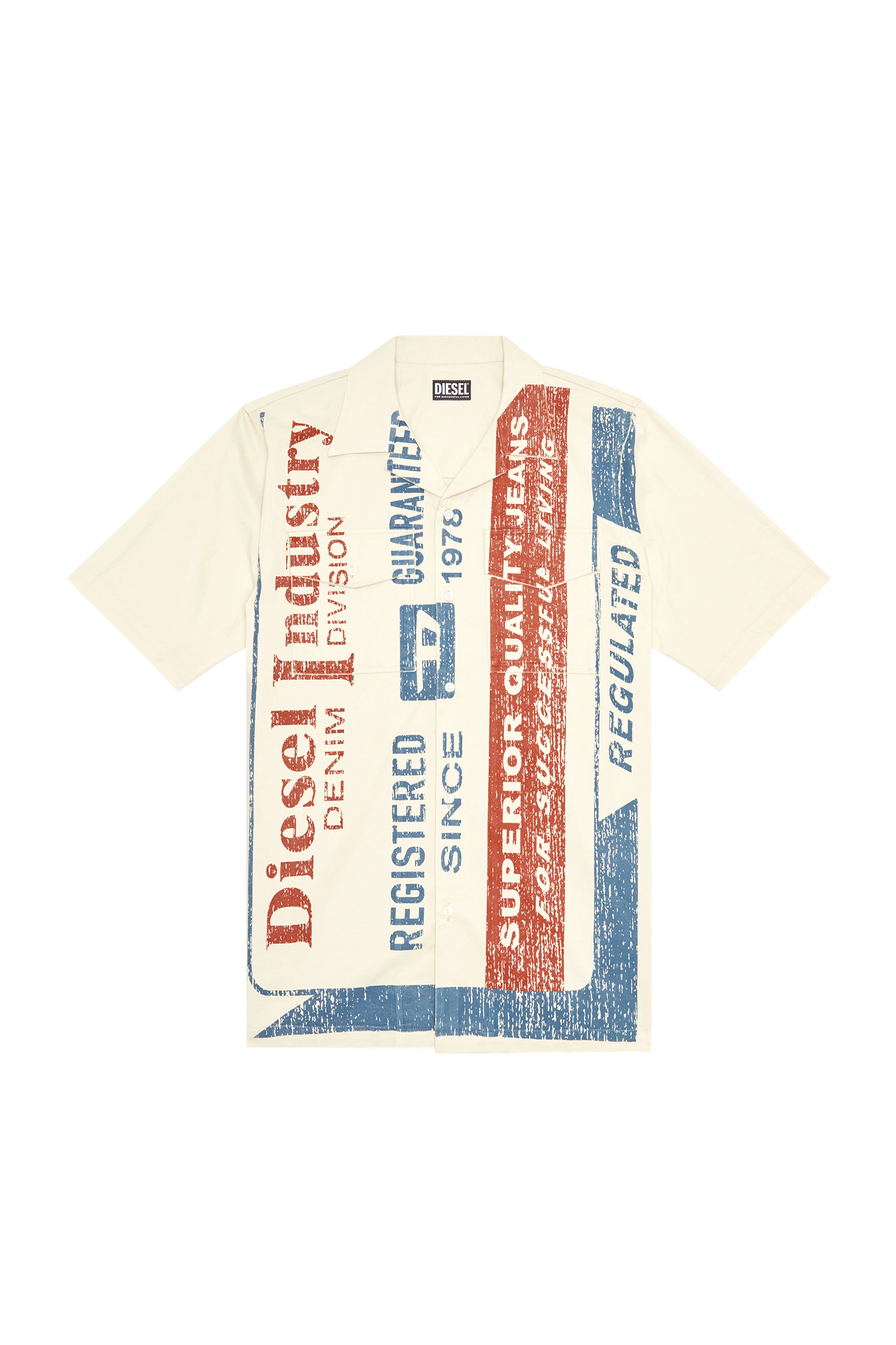 Diesel - S-MAC-22-A, Beige - Image 1