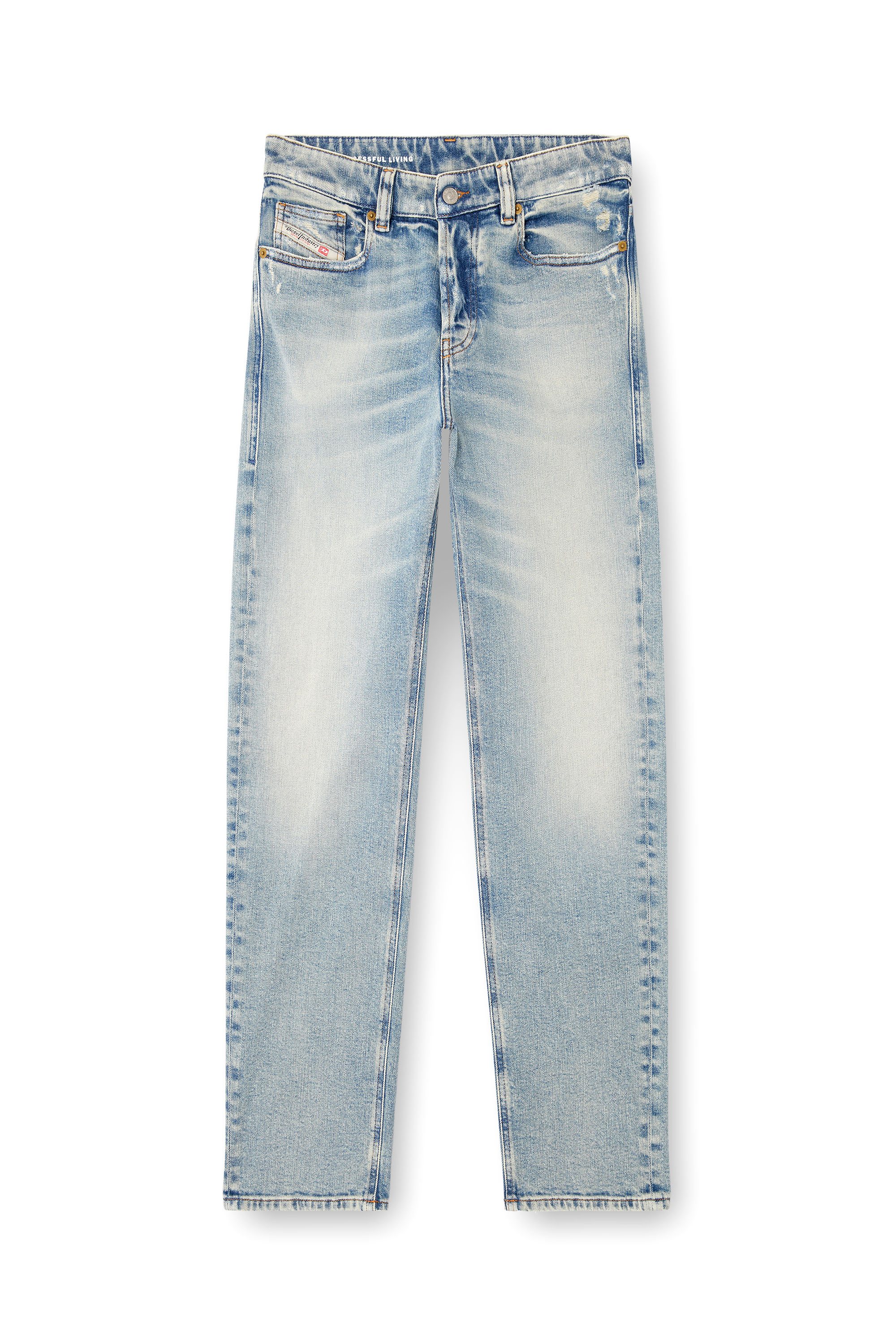 Diesel - Female's Regular Jeans 1988 D-Ark 09M21, Light Blue - 3