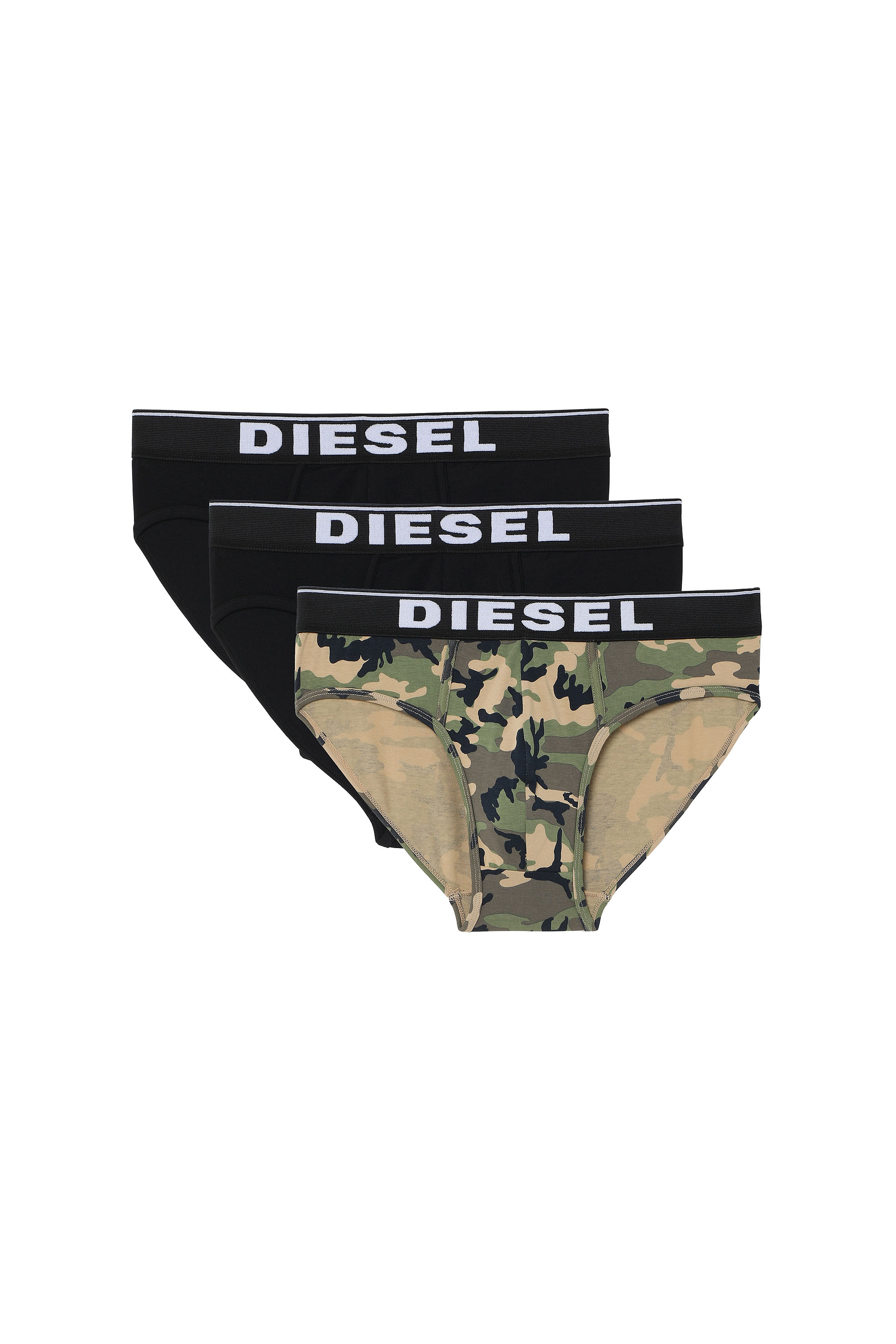 Diesel - UMBR-ANDRETHREEPACK, Gris/Noir - Image 2