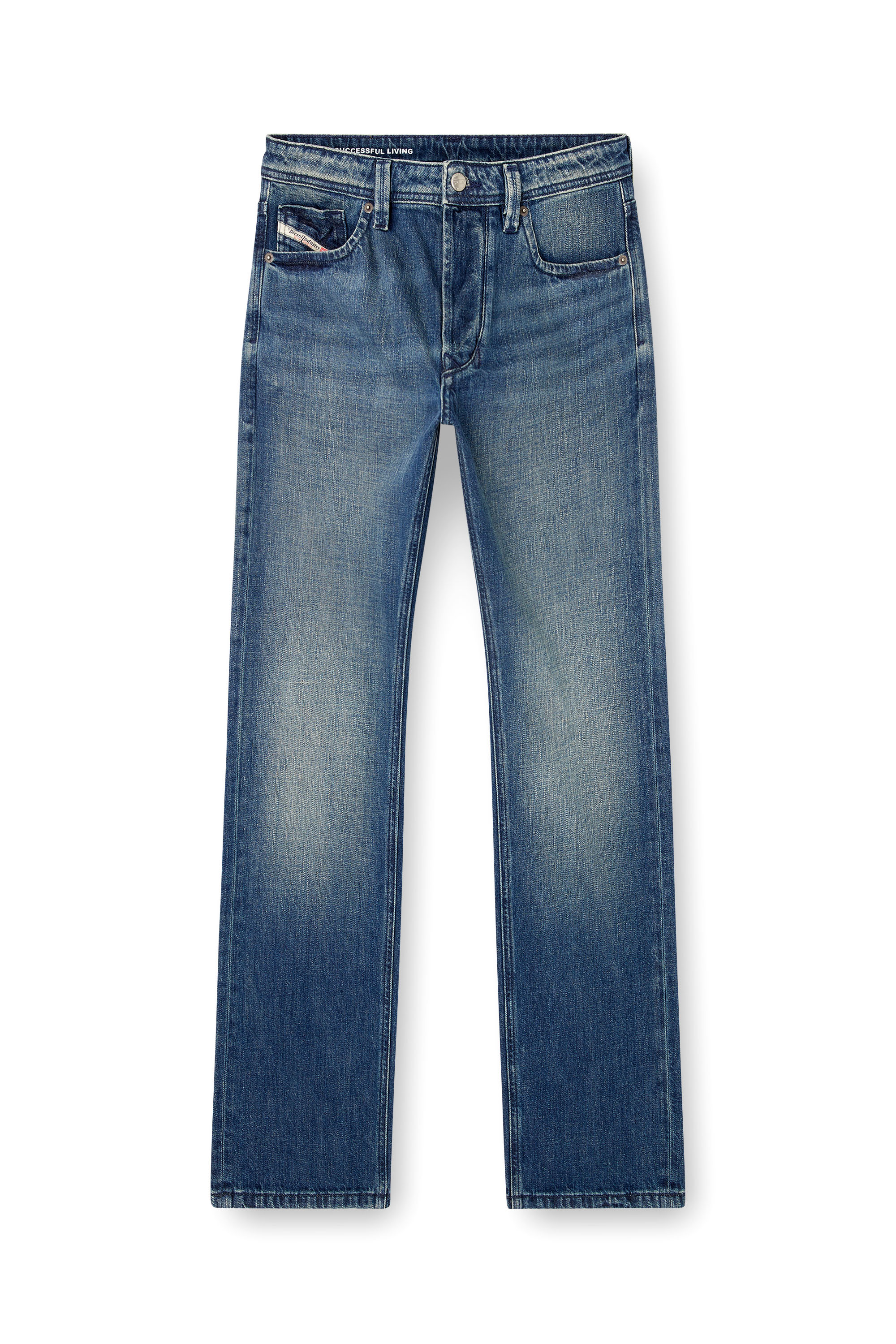 Diesel - Male's Regular Jeans 1985 Larkee 0DBDS, Dark Blue - 3