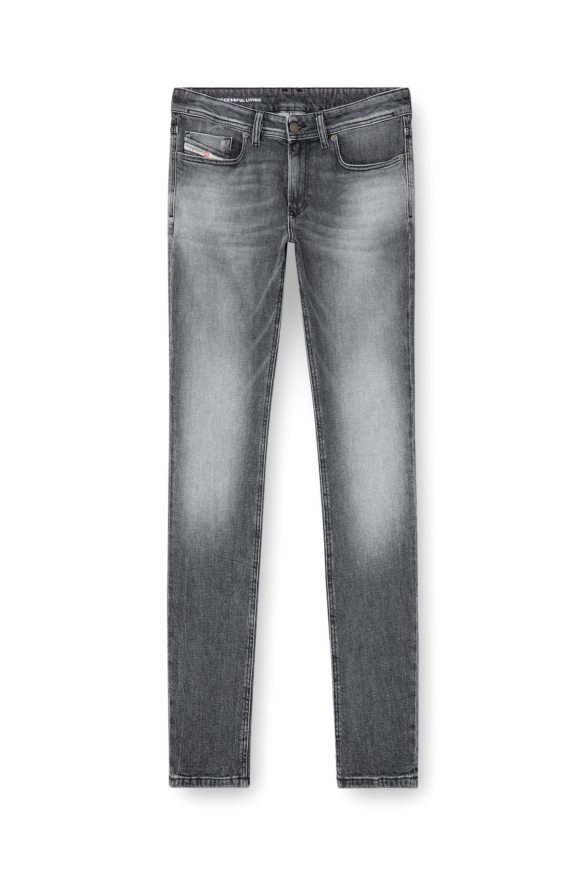 Diesel - Male's Skinny Jeans 1979 Sleenker 0BMBS, Light Grey - 3