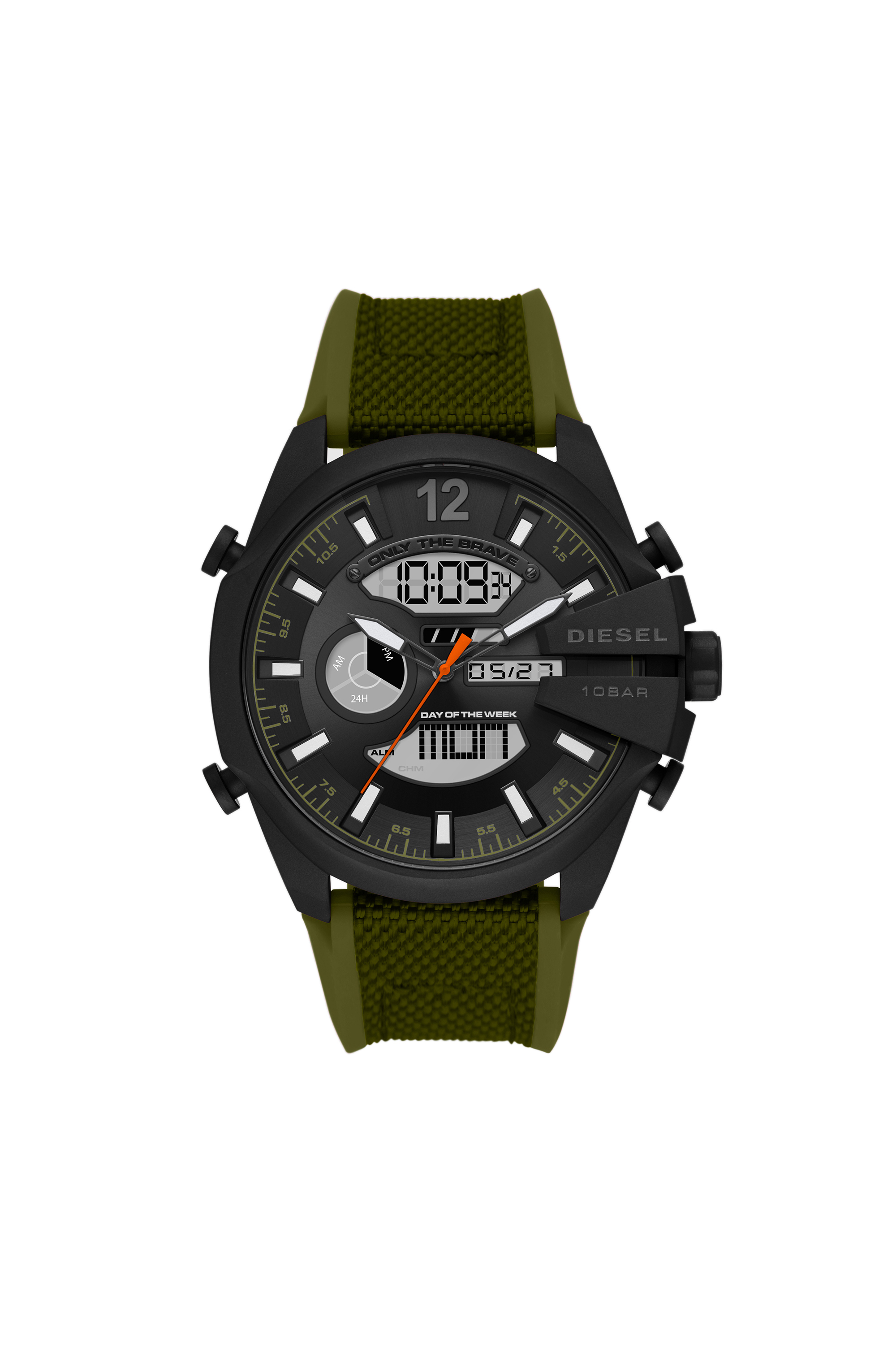 Diesel watch clearance green