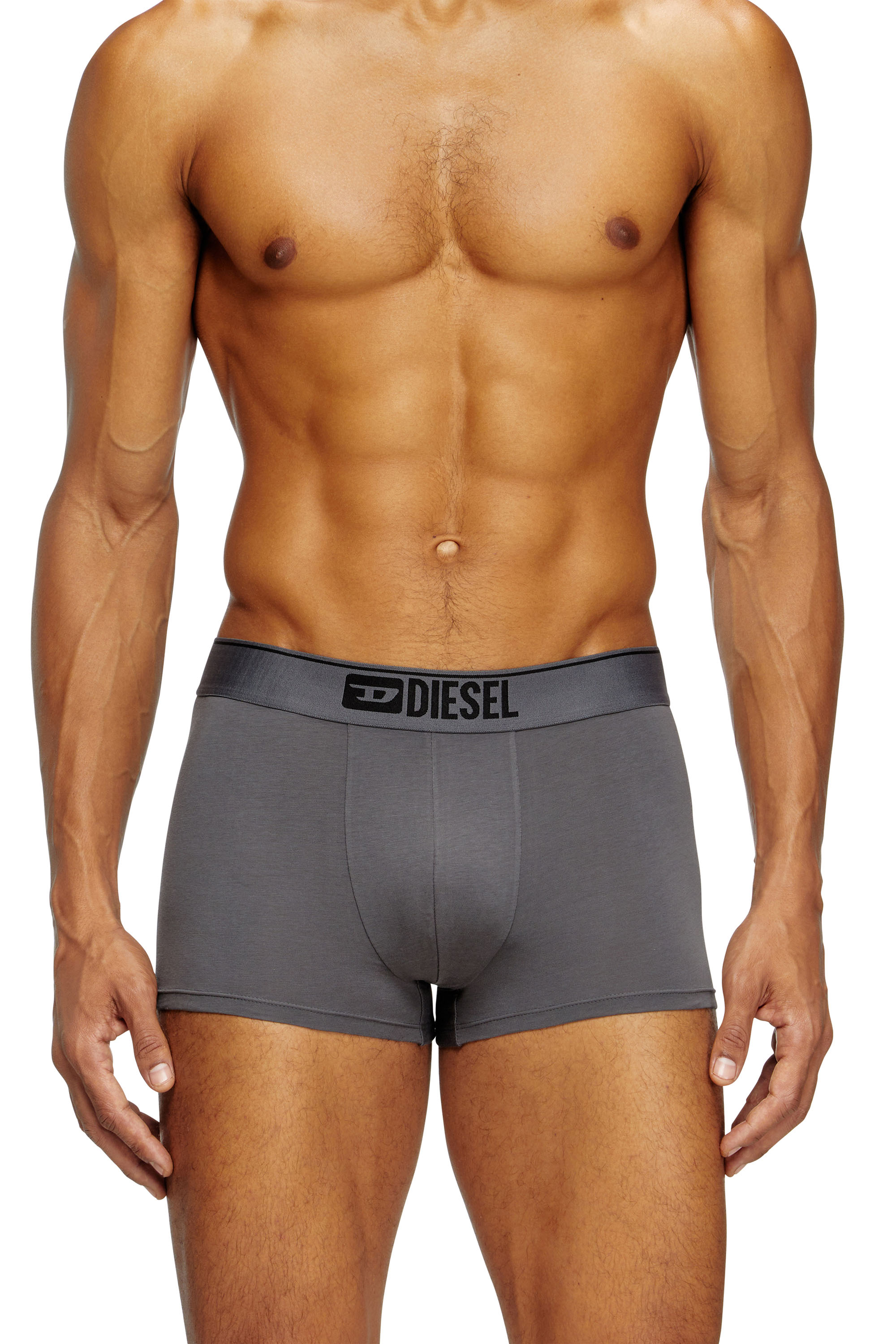 Diesel - UMBX-DAMIENTHREEPACK, Lot de trois boxers couleur unie Homme in Polychrome - 3