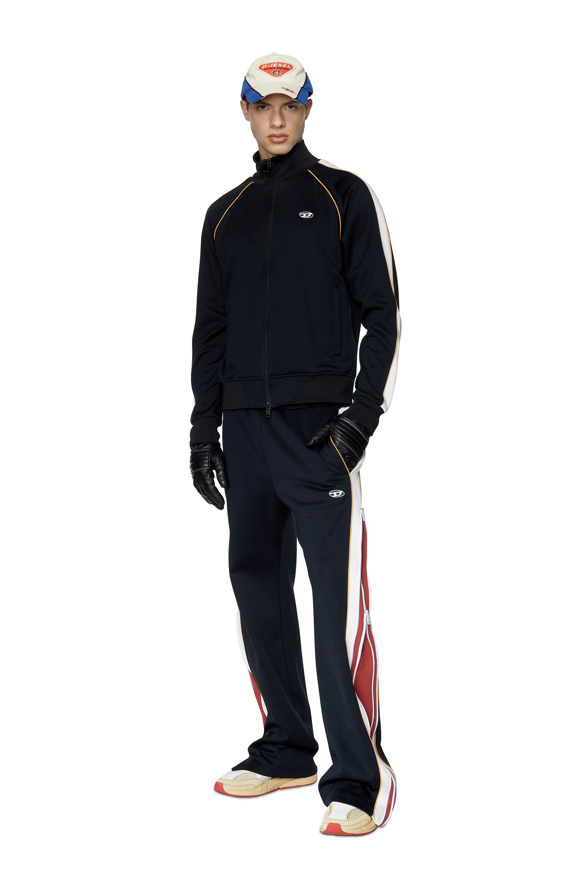 Diesel sales tracksuit mens