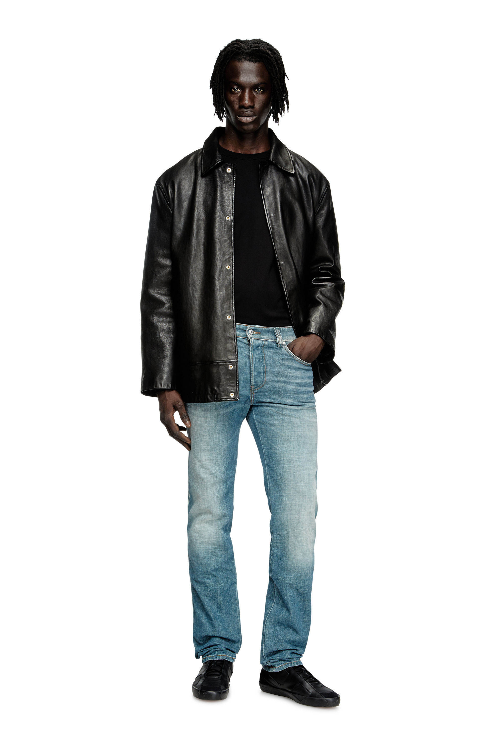 Diesel - Male's Slim Jeans 1993 D-Vyl 09M58, Medium Blue - 2