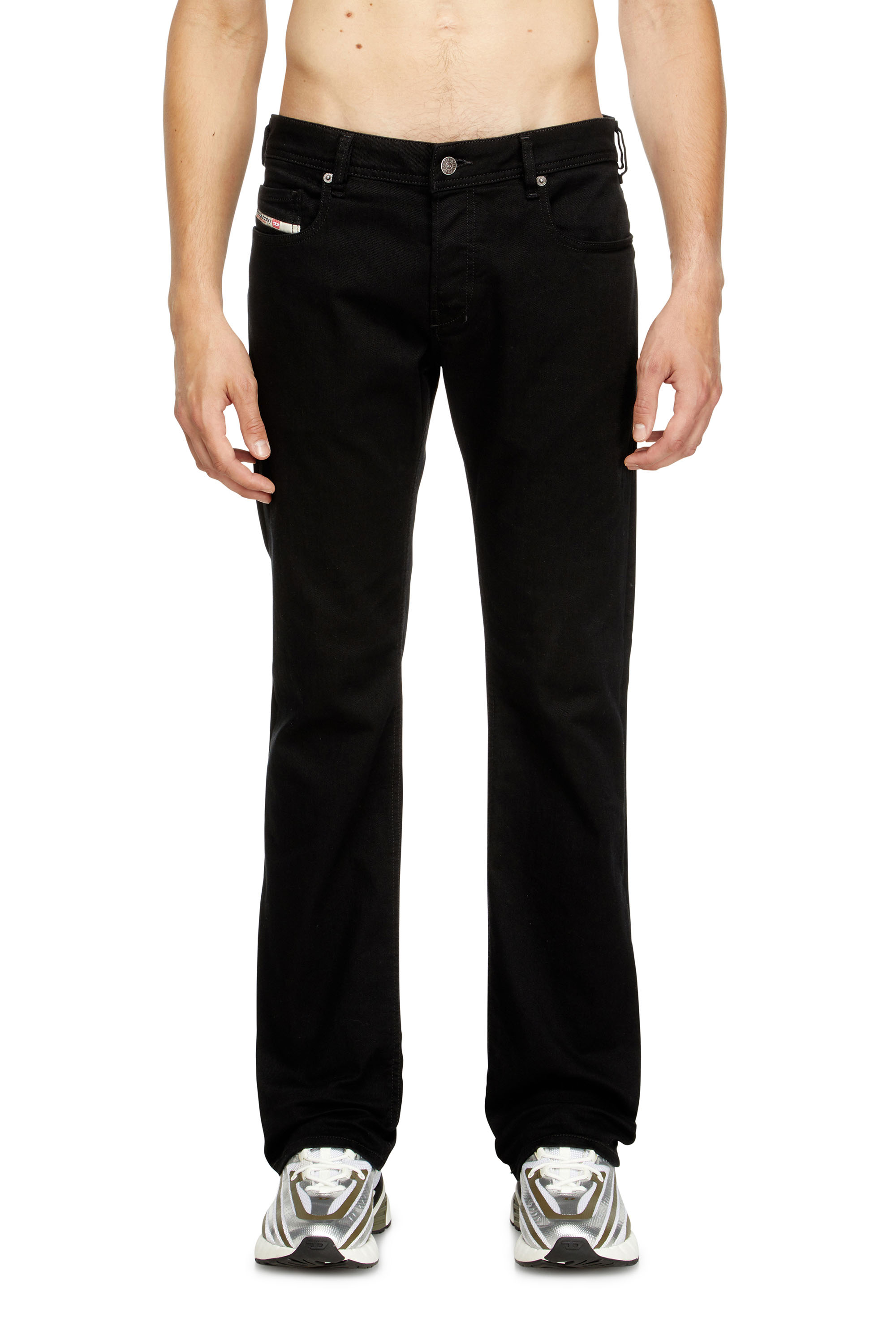 Diesel - Male's Bootcut Jeans 2007 Zatiny 0688H, Black/Dark Grey - 2