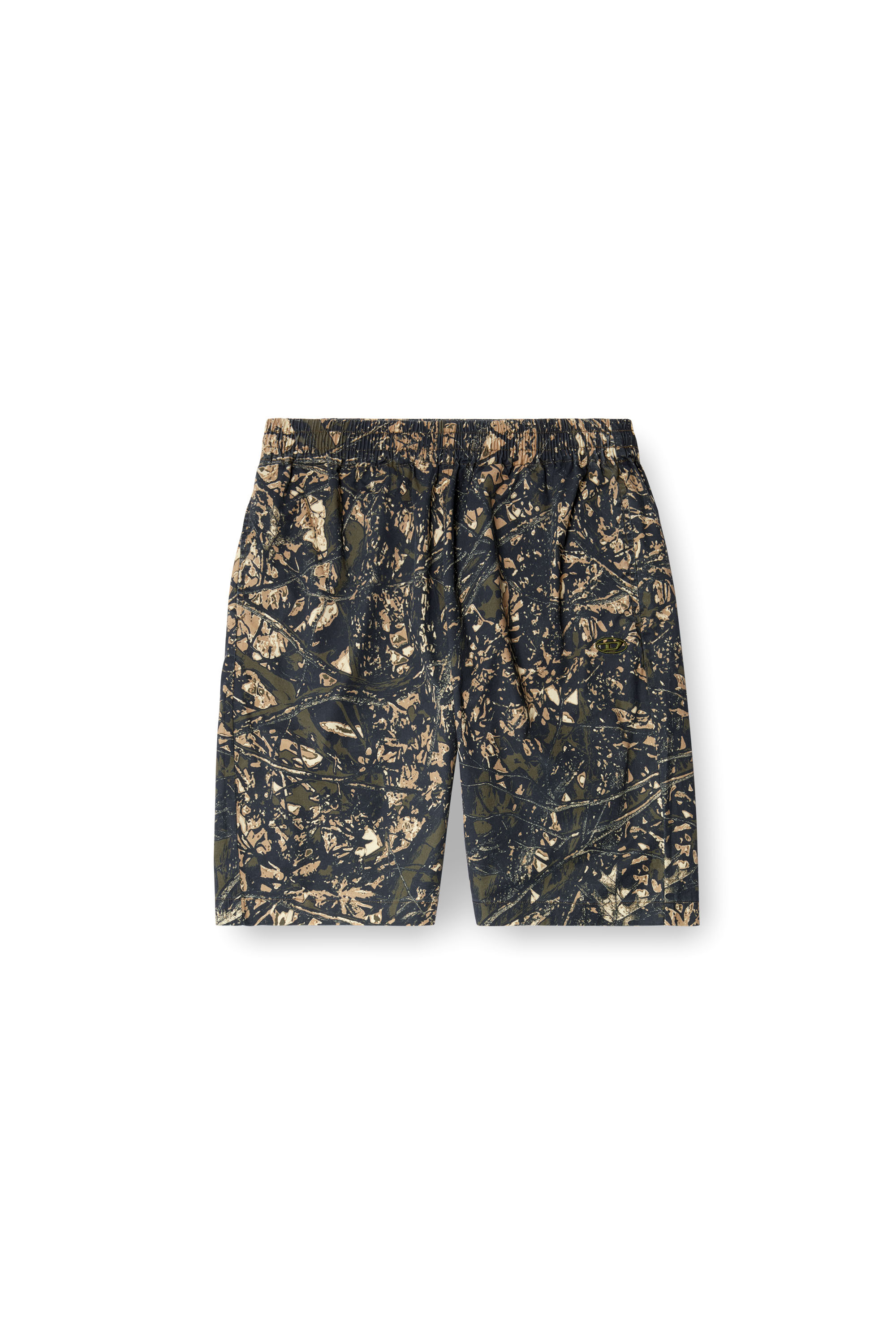 Diesel - P-OPWIK-C, Short longueur genoux avec imprimé camouflage Homme in Polychrome - 4