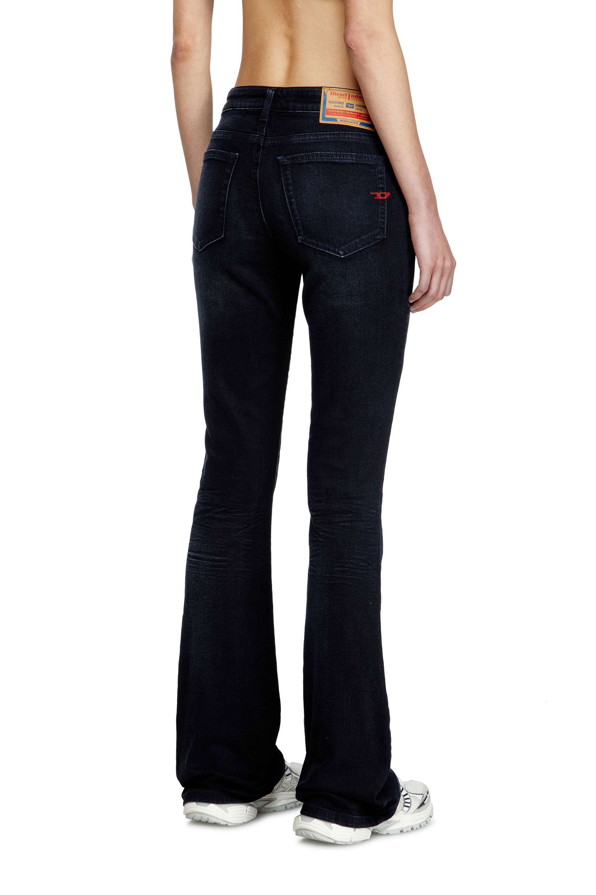 Diesel - Female's Bootcut Jeans 1969 D-Ebbey 0BMBU, Dark Blue - 4