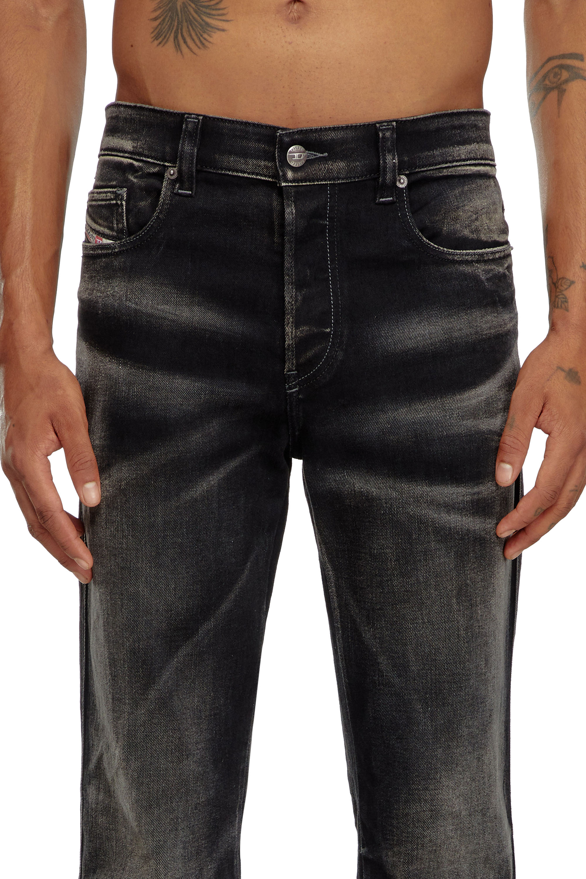 Diesel - Male Bootcut Jeans 1998 D-Buck 09J53, Black/Dark Grey - Image 5