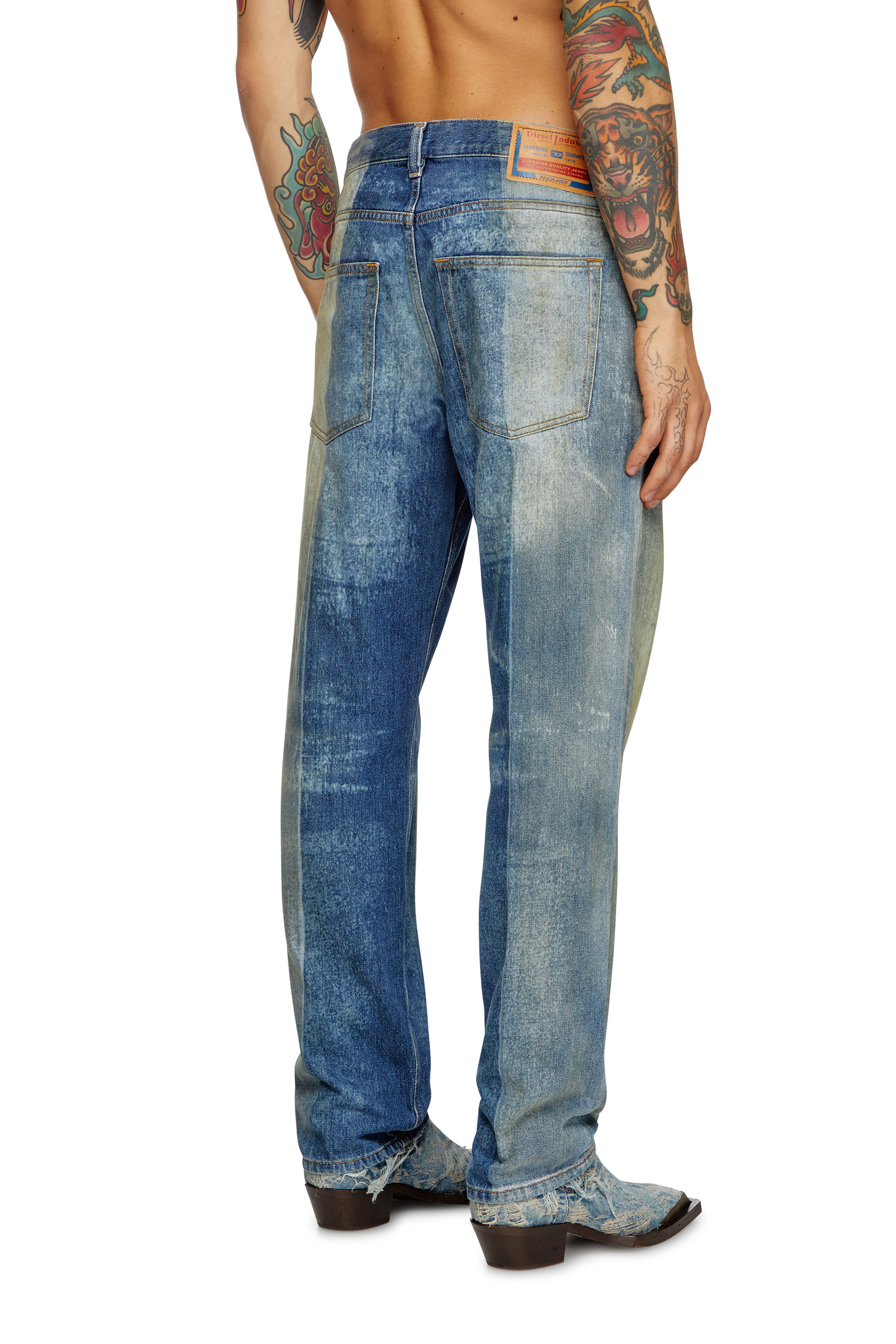 Diesel - Male's Regular Jeans 2010 D-Macs 09L04, Medium Blue - 2