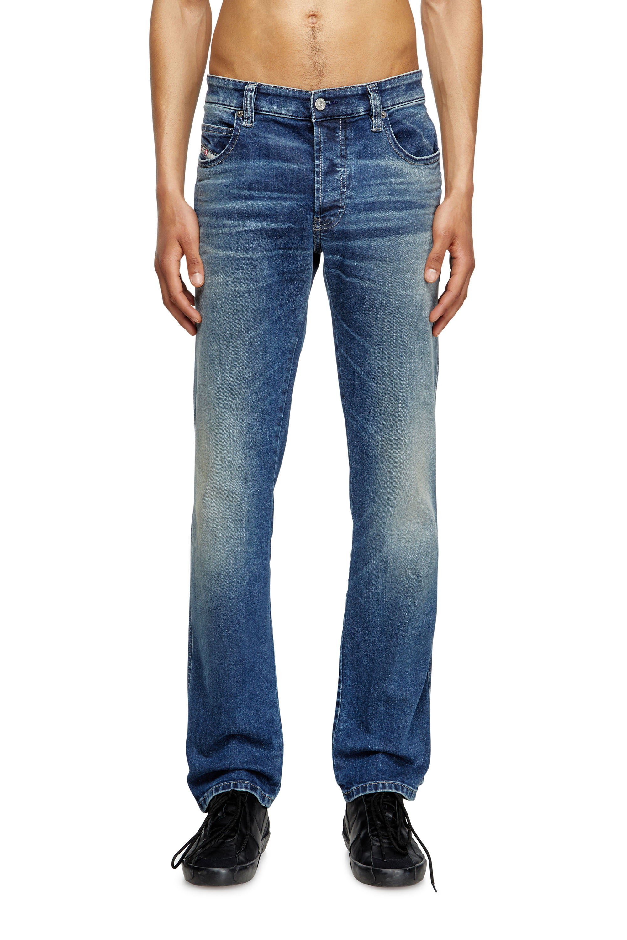 Diesel - Male's Slim Jeans 1993 D-Vyl 0DBEE, Medium Blue - 1