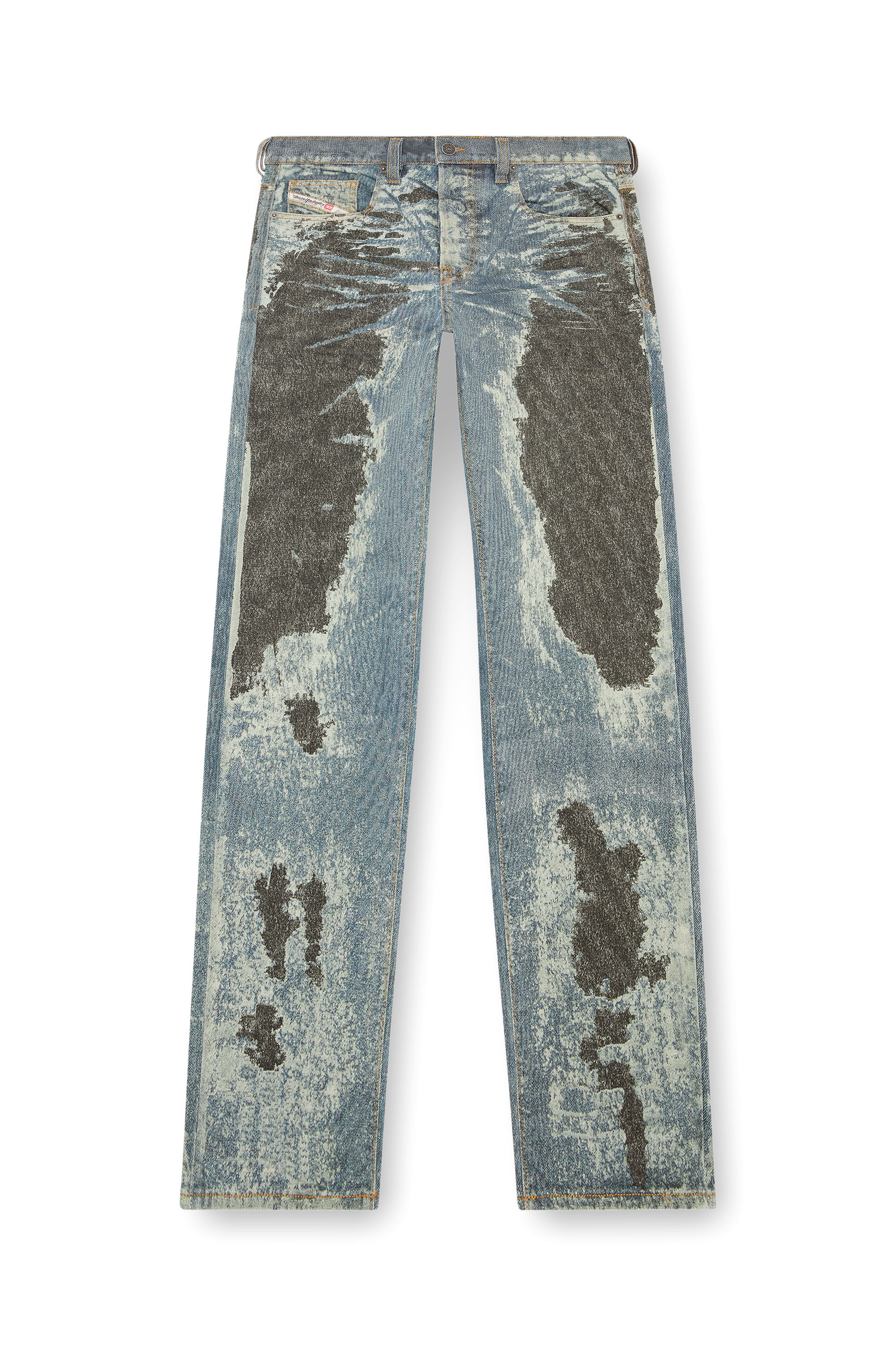 Diesel - Regular Jeans 2010 D-Macs 0PGAV Homme, Bleu moyen - Image 5