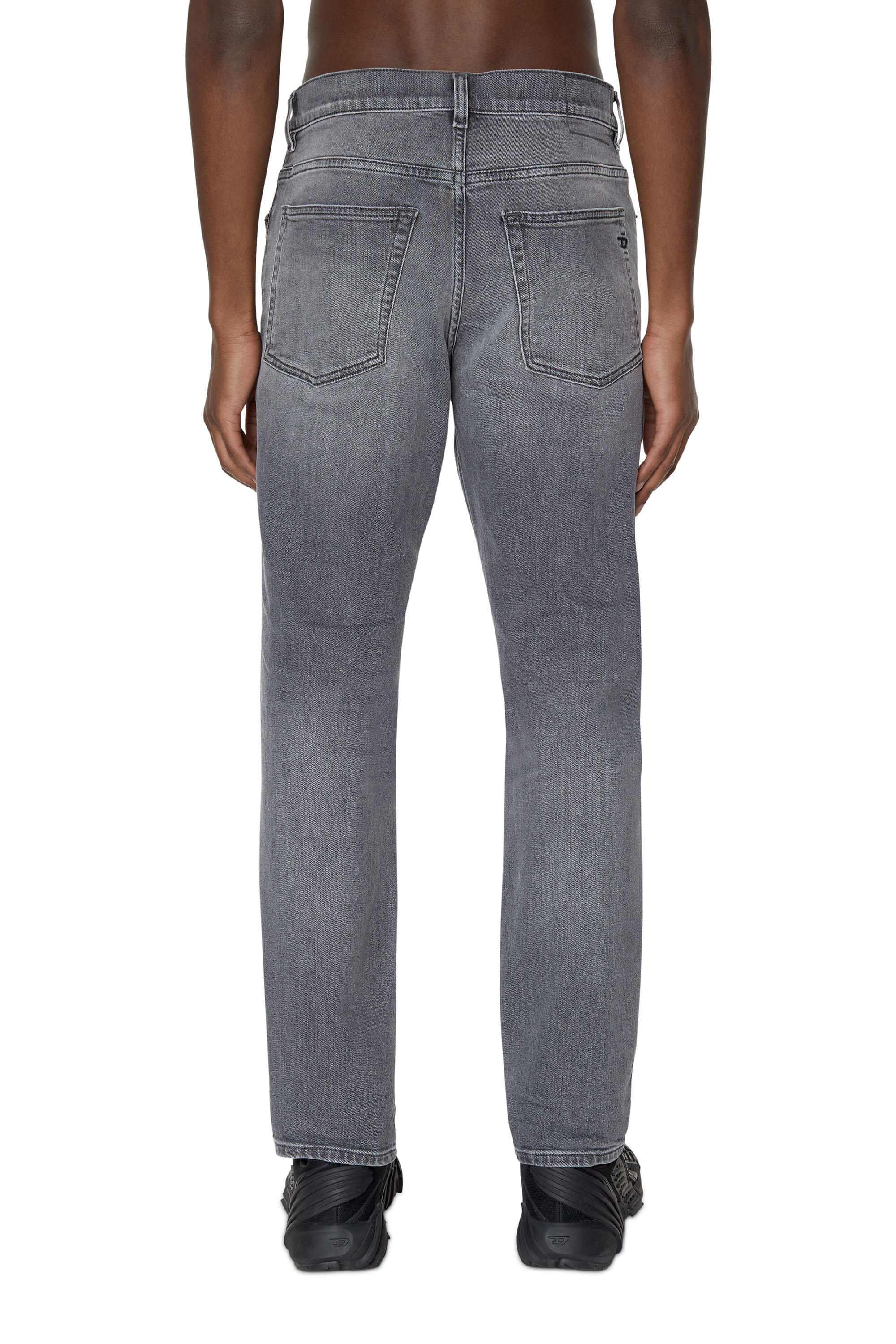 Diesel - 2005 D-FINING 09D50 Tapered Jeans, Gris Clair - Image 2