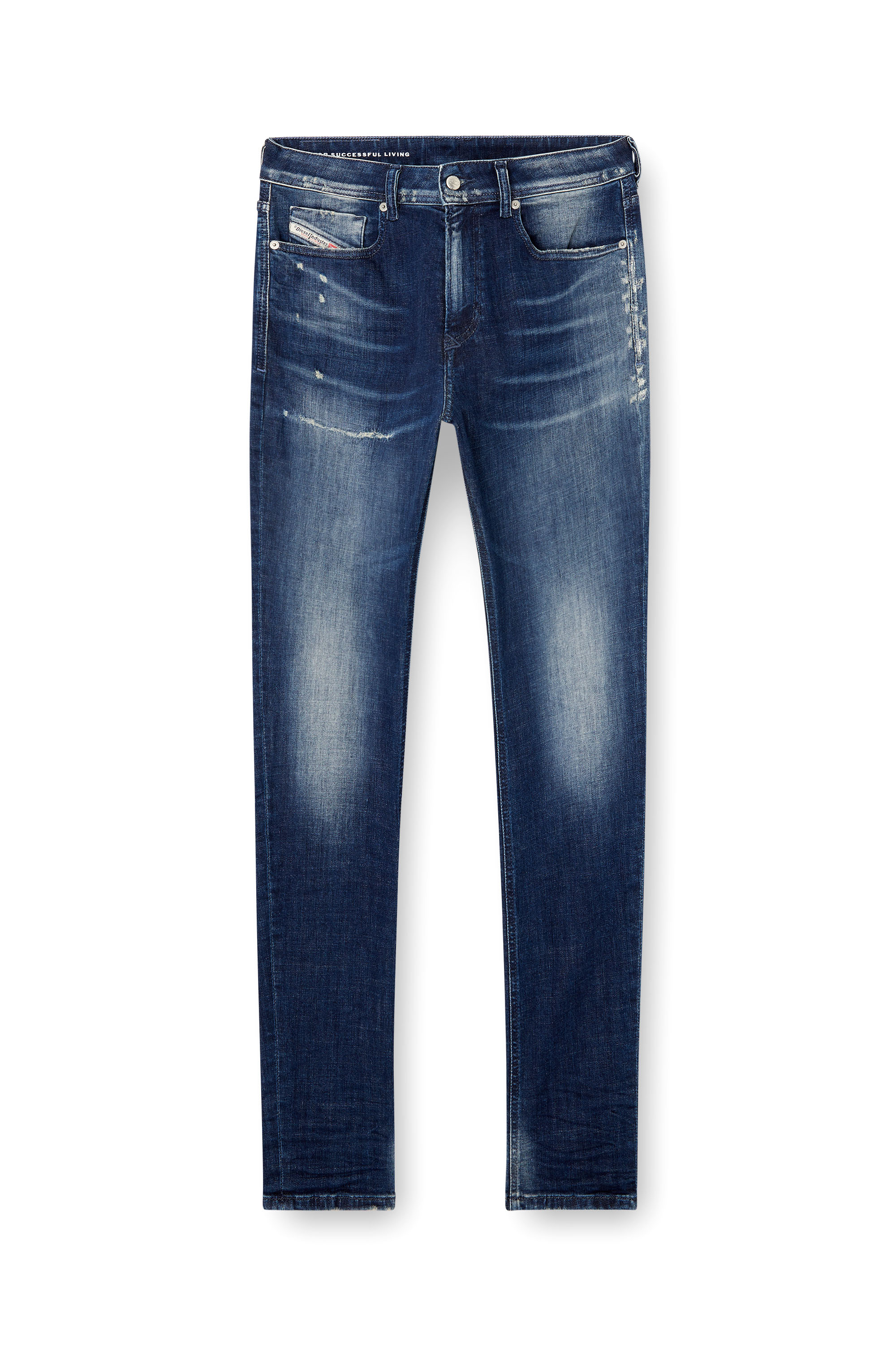 Diesel - Male's Skinny Jeans 1979 Sleenker 09L97, Dark Blue - 3