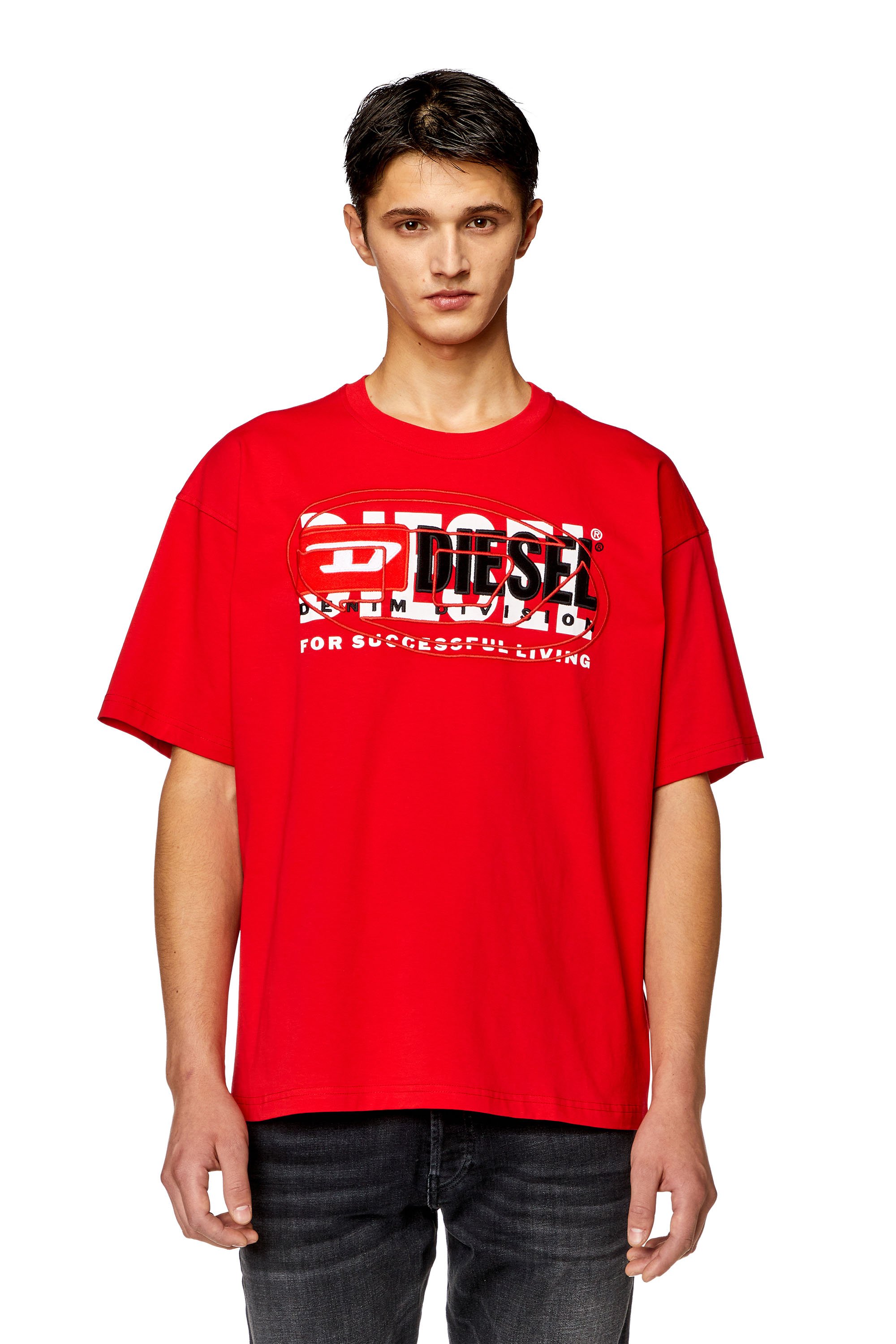 Diesel - T-BOXT, Red - Image 1