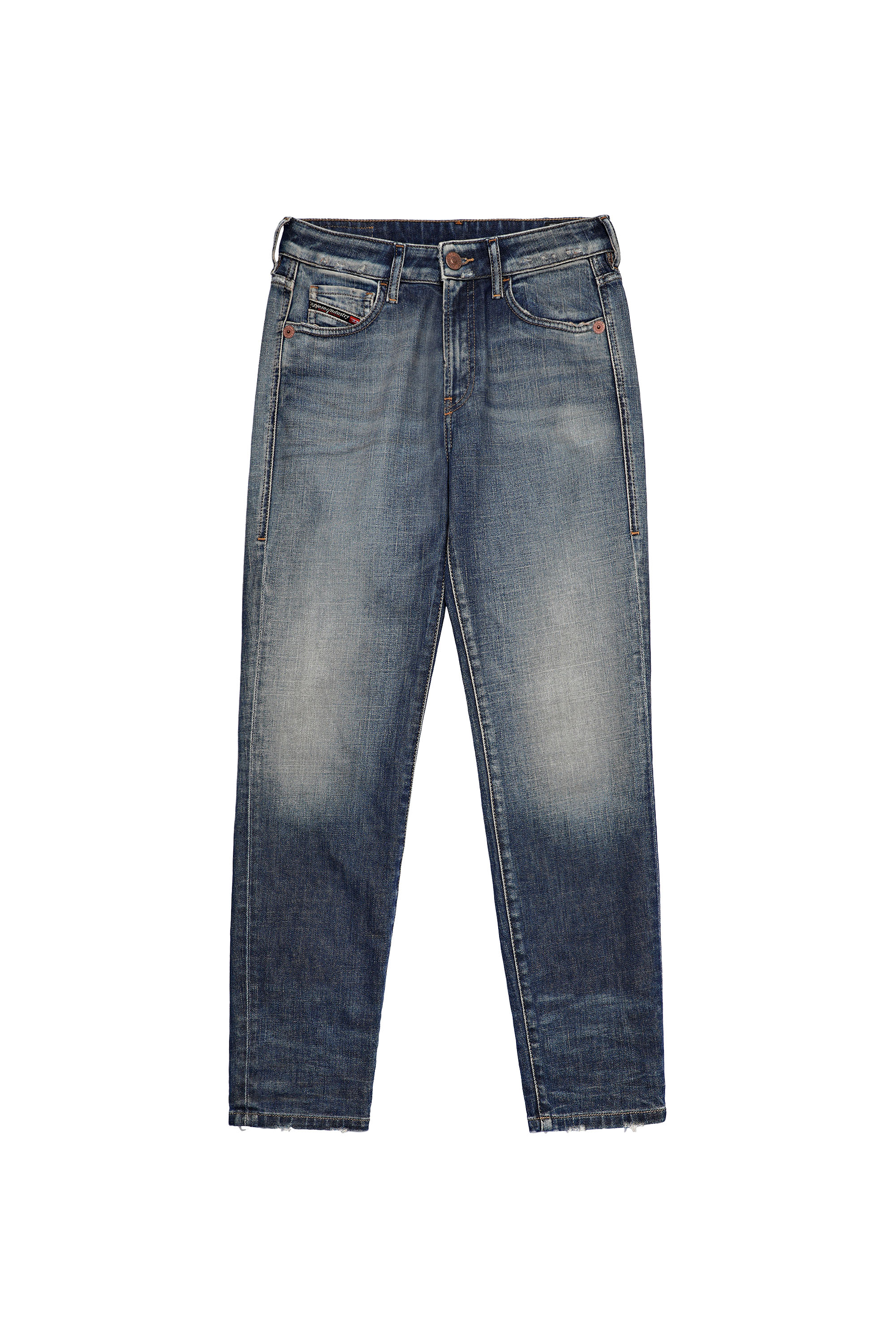 Diesel - D-Joy Z9A05 Tapered Jeans, Medium Blue - Image 7