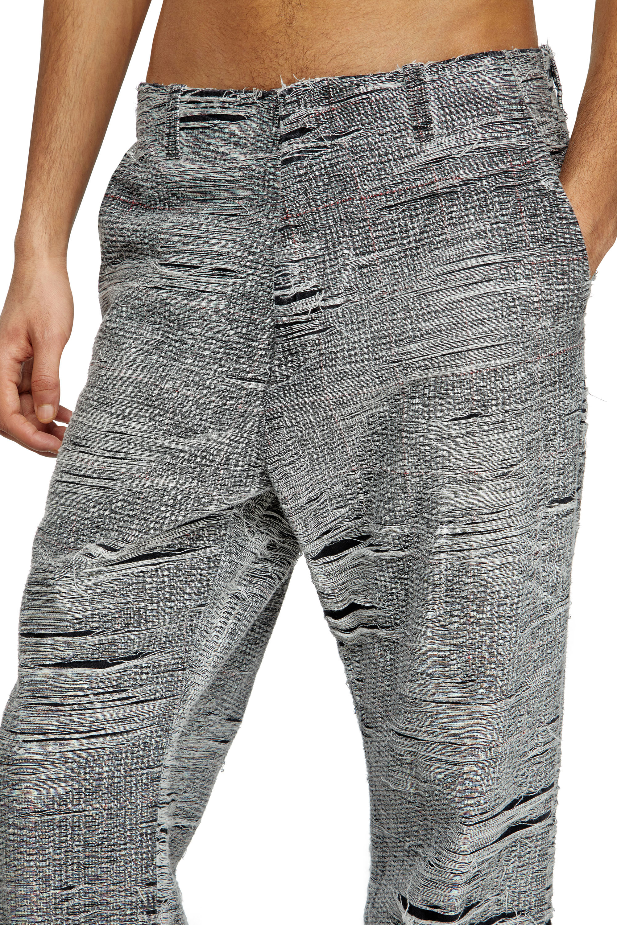 Diesel - Male's Relaxed Jeans D-Boix 0CMBR, Grey - 5