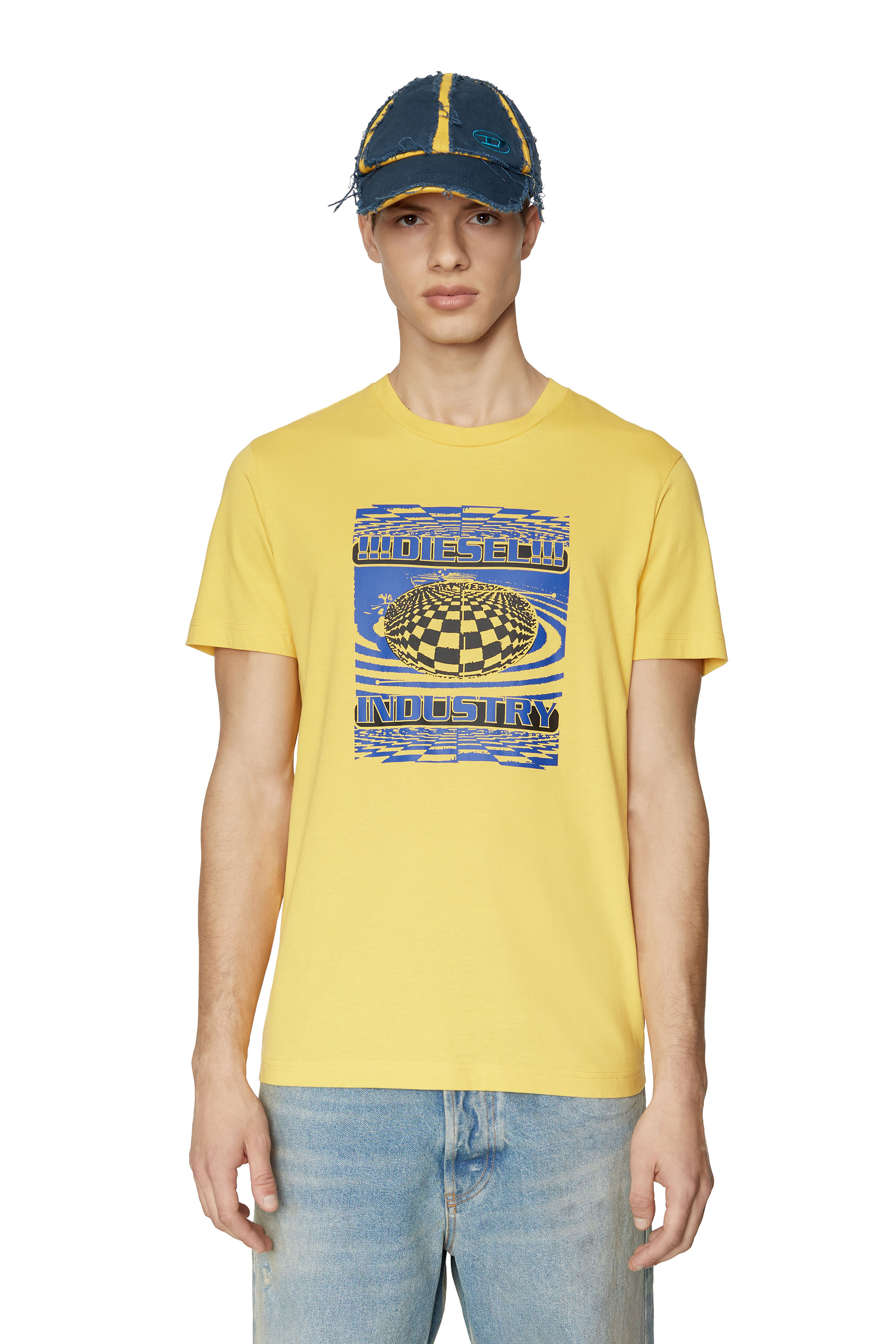 Diesel - T-DIEGOR-K50, Yellow - Image 1
