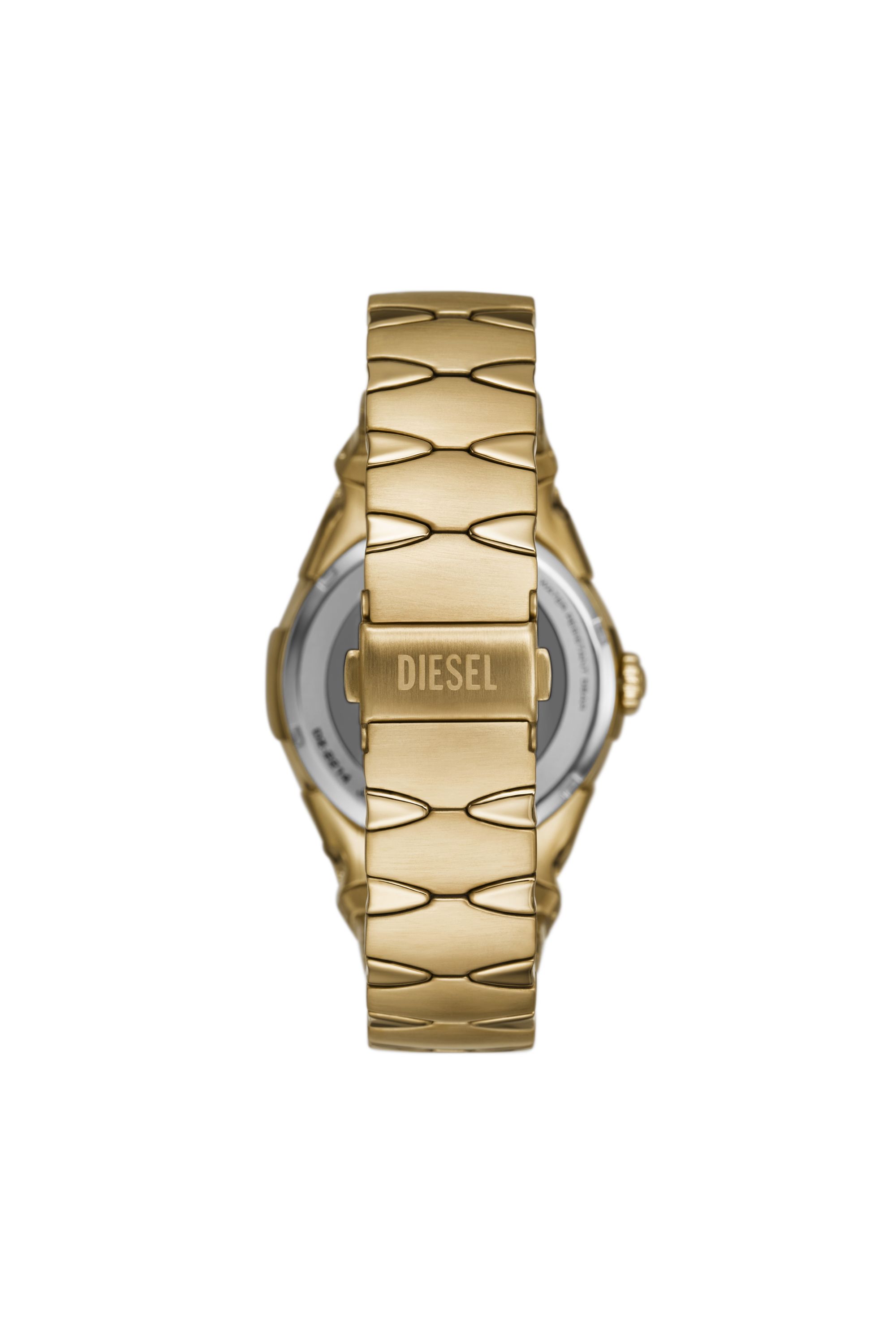 Diesel - DZ2214, Male's D-Sruptor Stainless Steel Watch in Gold - 2