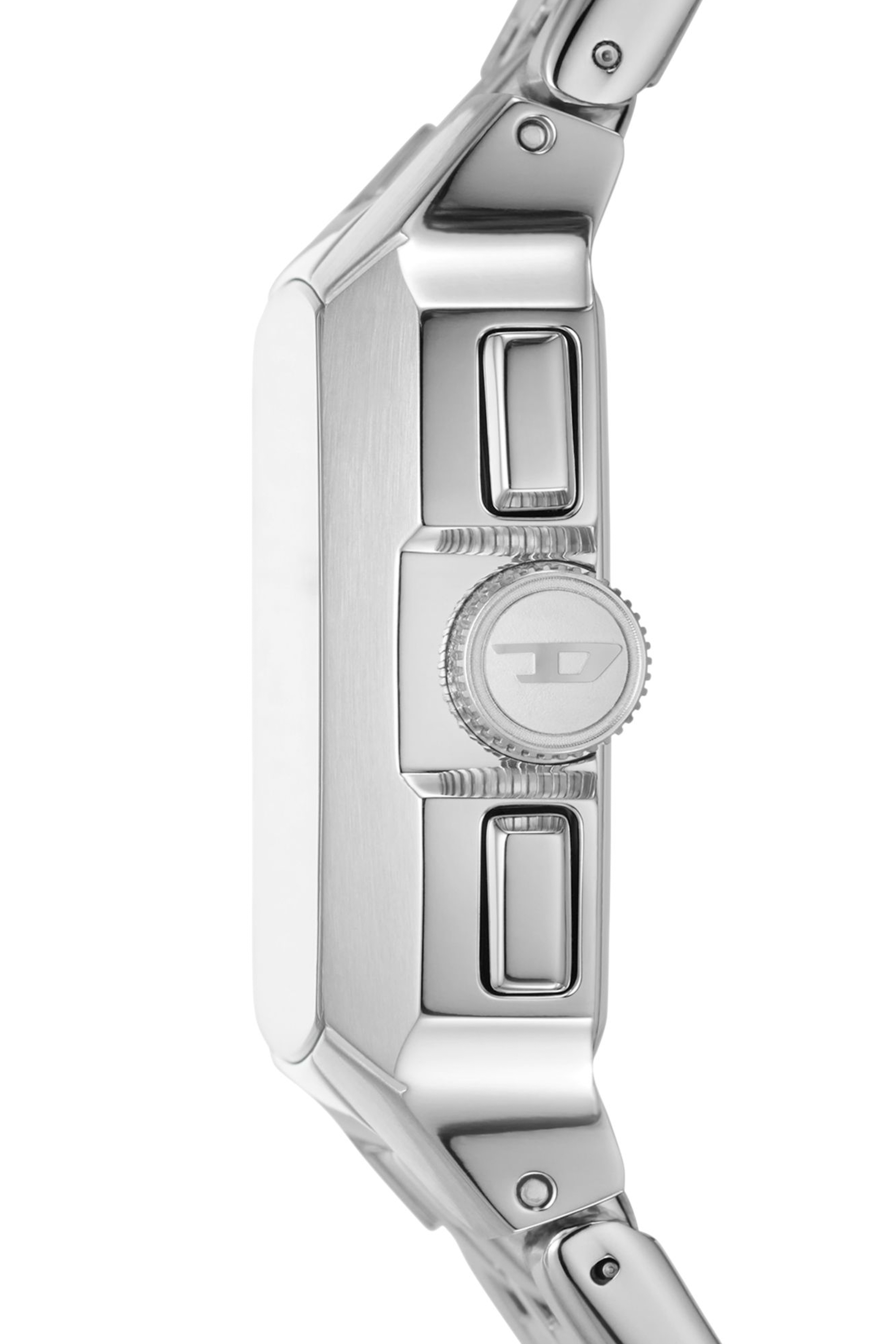 Diesel - DZ4661, Male Cliffhanger stainless steel watch in Silver - Image 3
