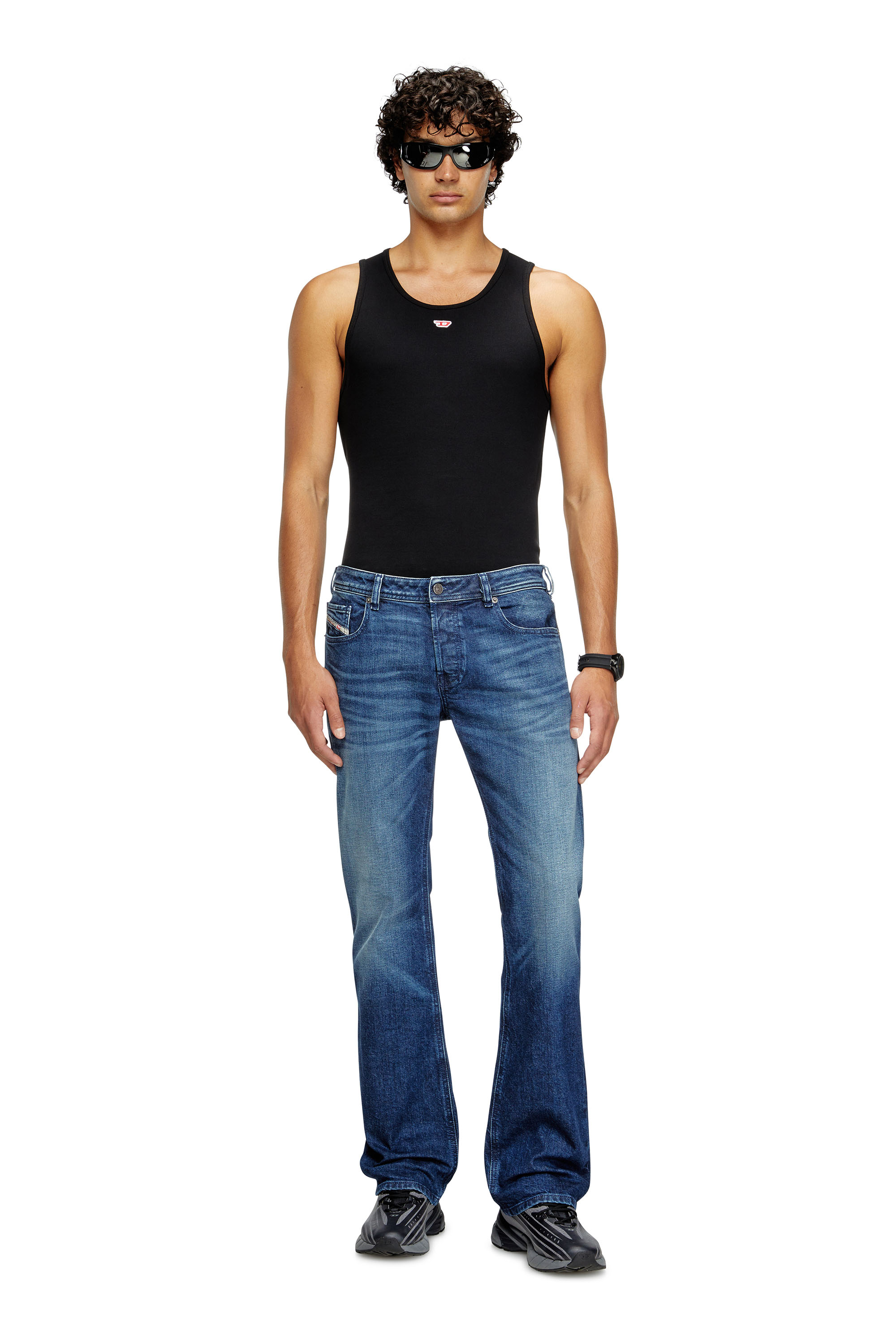 Diesel - Male's Bootcut Jeans 2007 Zatiny 09L51, Dark Blue - 1
