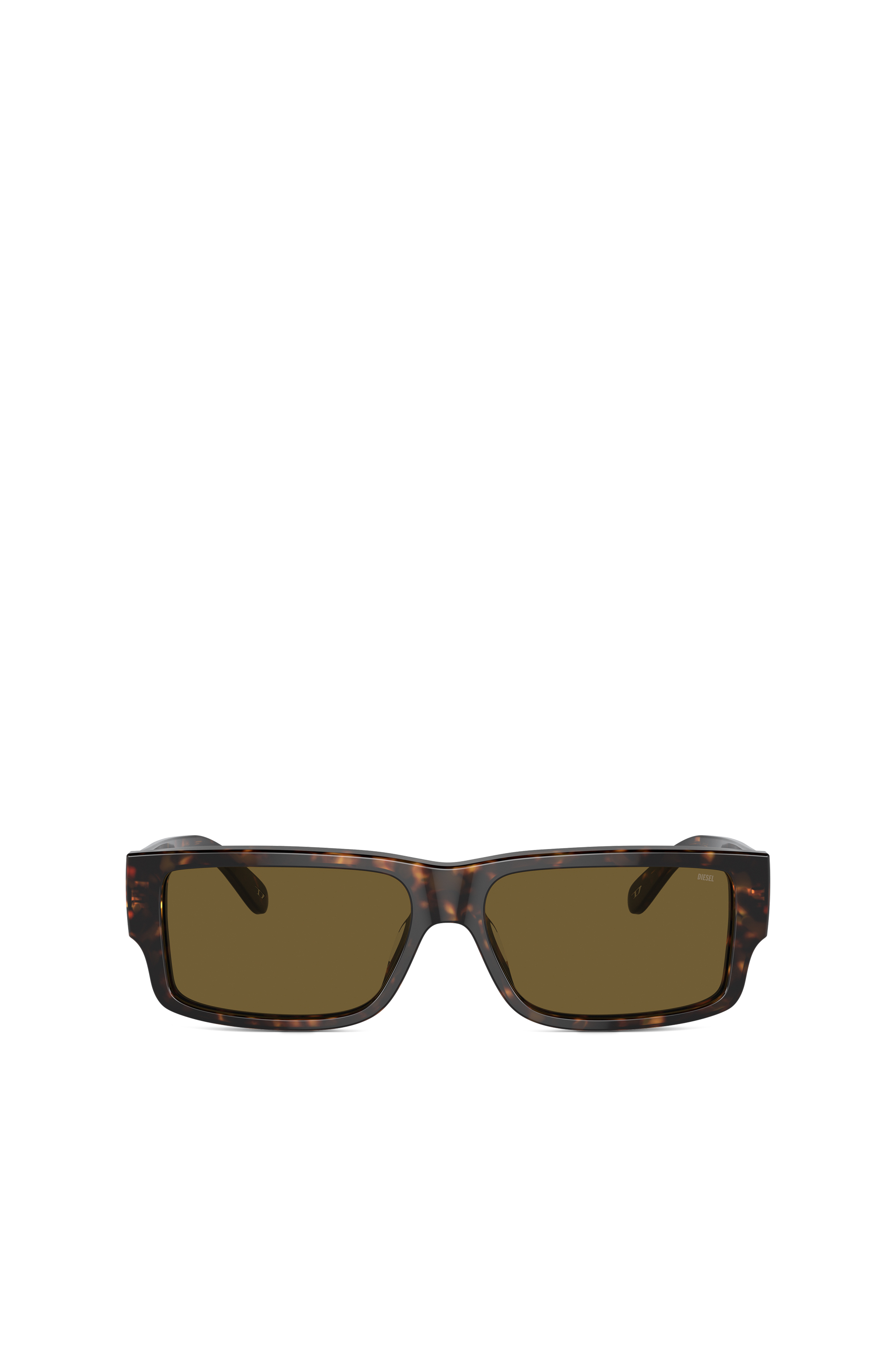 Diesel - 0DL2003, Male Rectangle sunglasses in Brown - Image 1