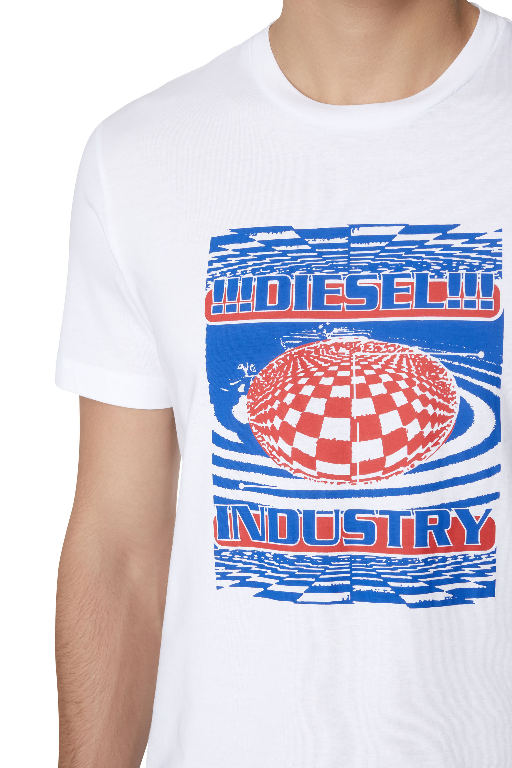 Diesel - T-DIEGOR-K50, White - Image 3