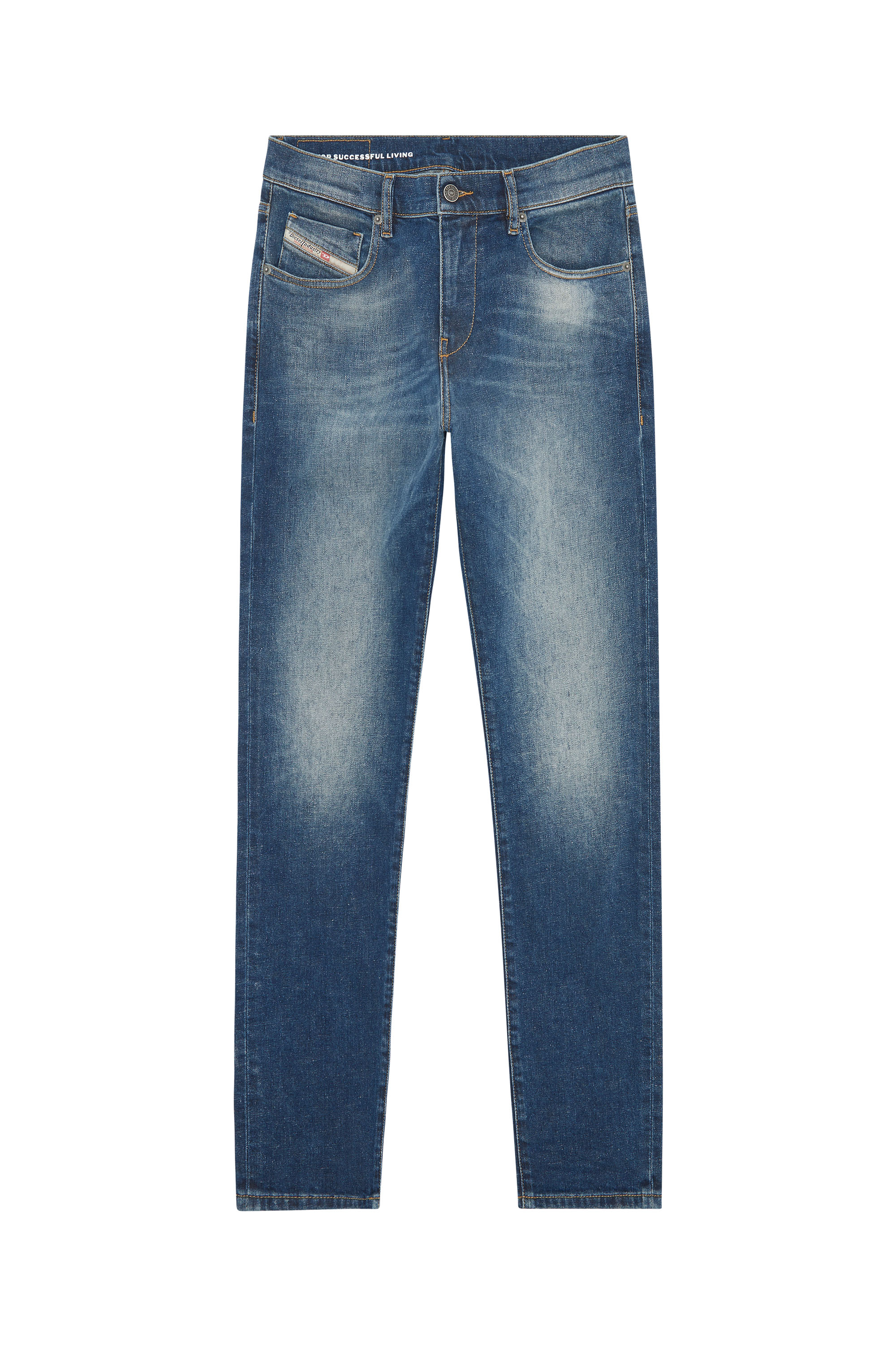 Diesel - Slim Jeans 2019 D-Strukt 09F39,  - Image 5