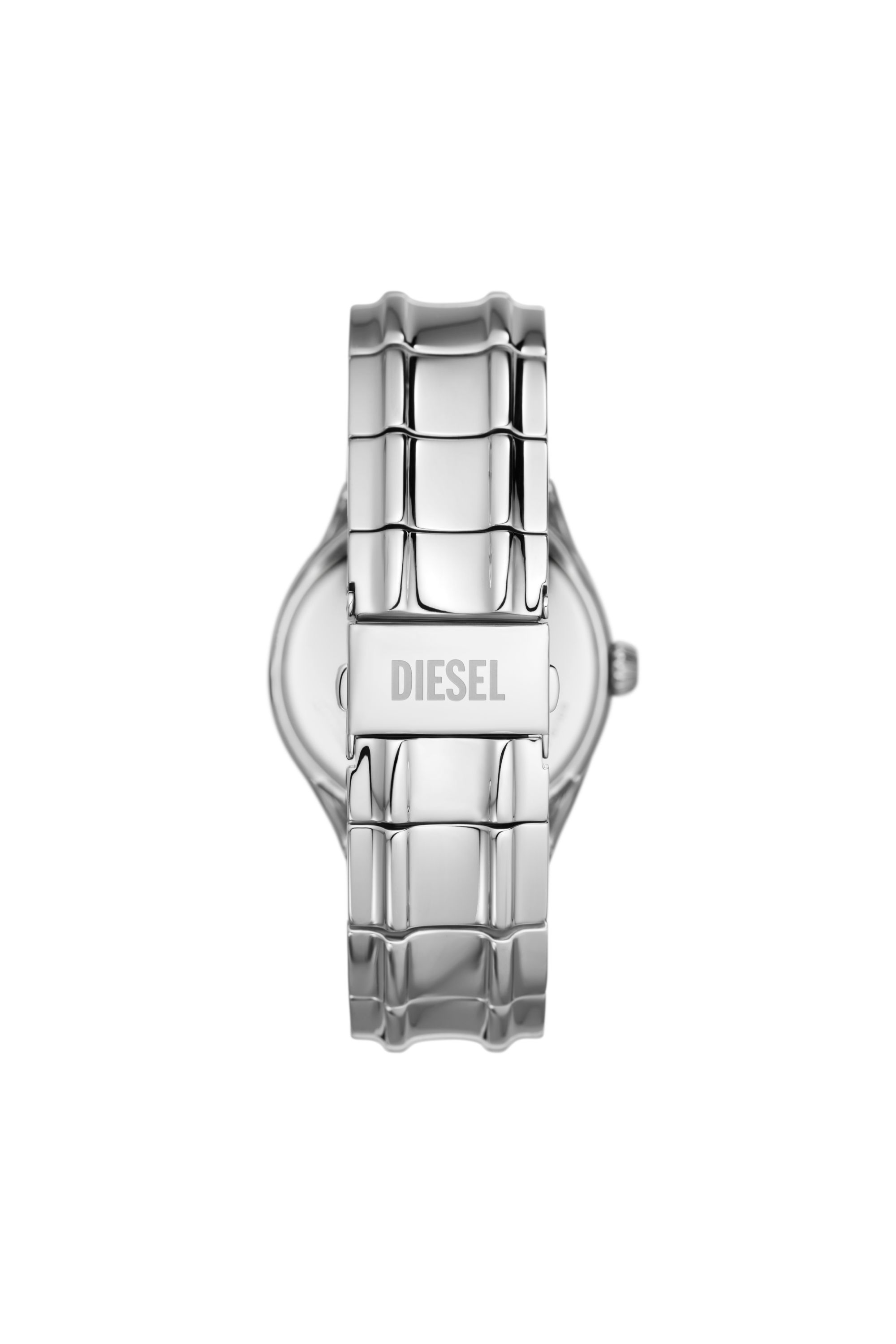 Diesel - DZ2205 WATCH, Male's Streamline three-hand stainless steel watch in Silver - 2