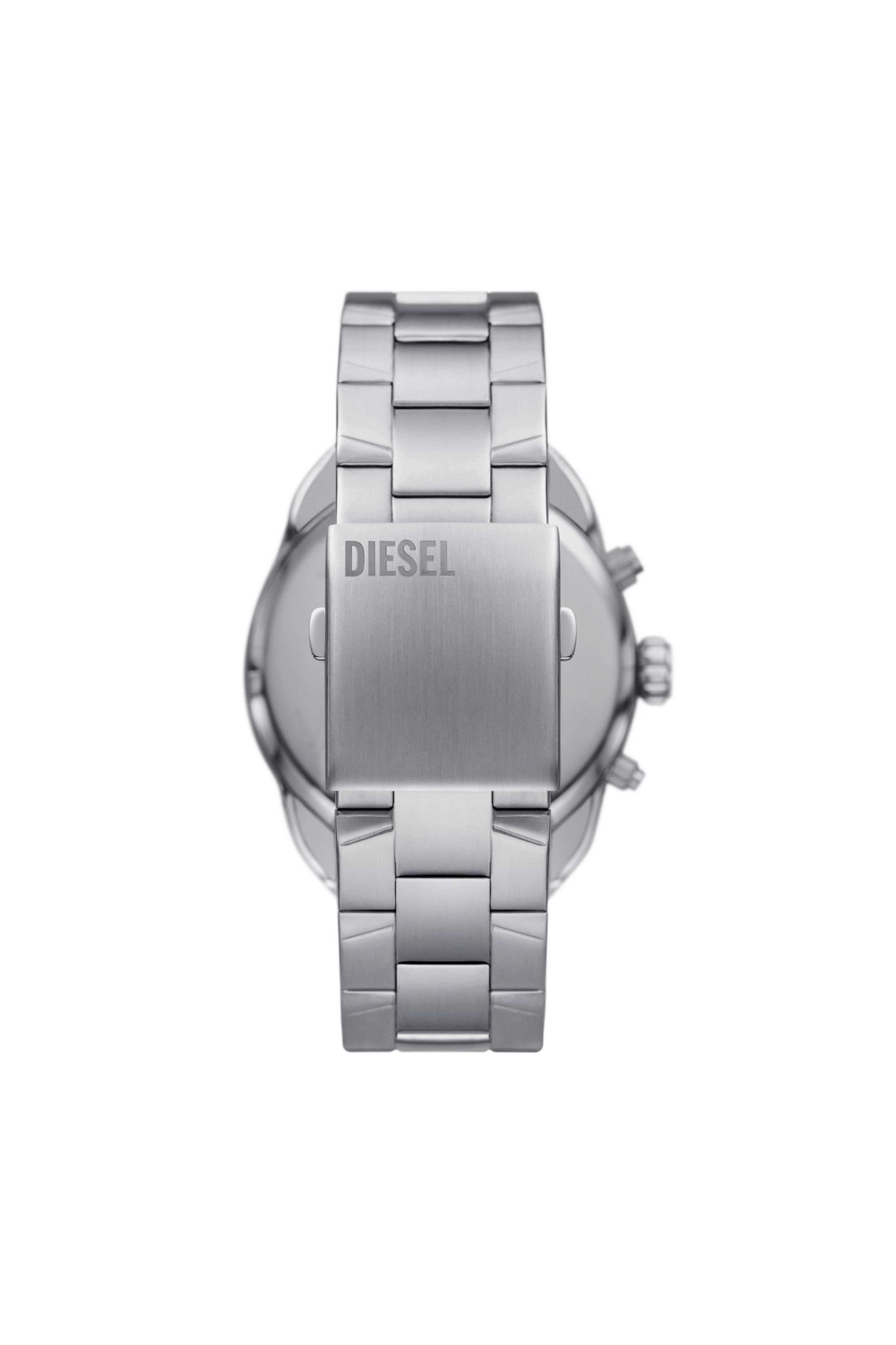 Diesel - DZ4655, Male Spiked chronograph stainless steel watch in Silver - Image 2