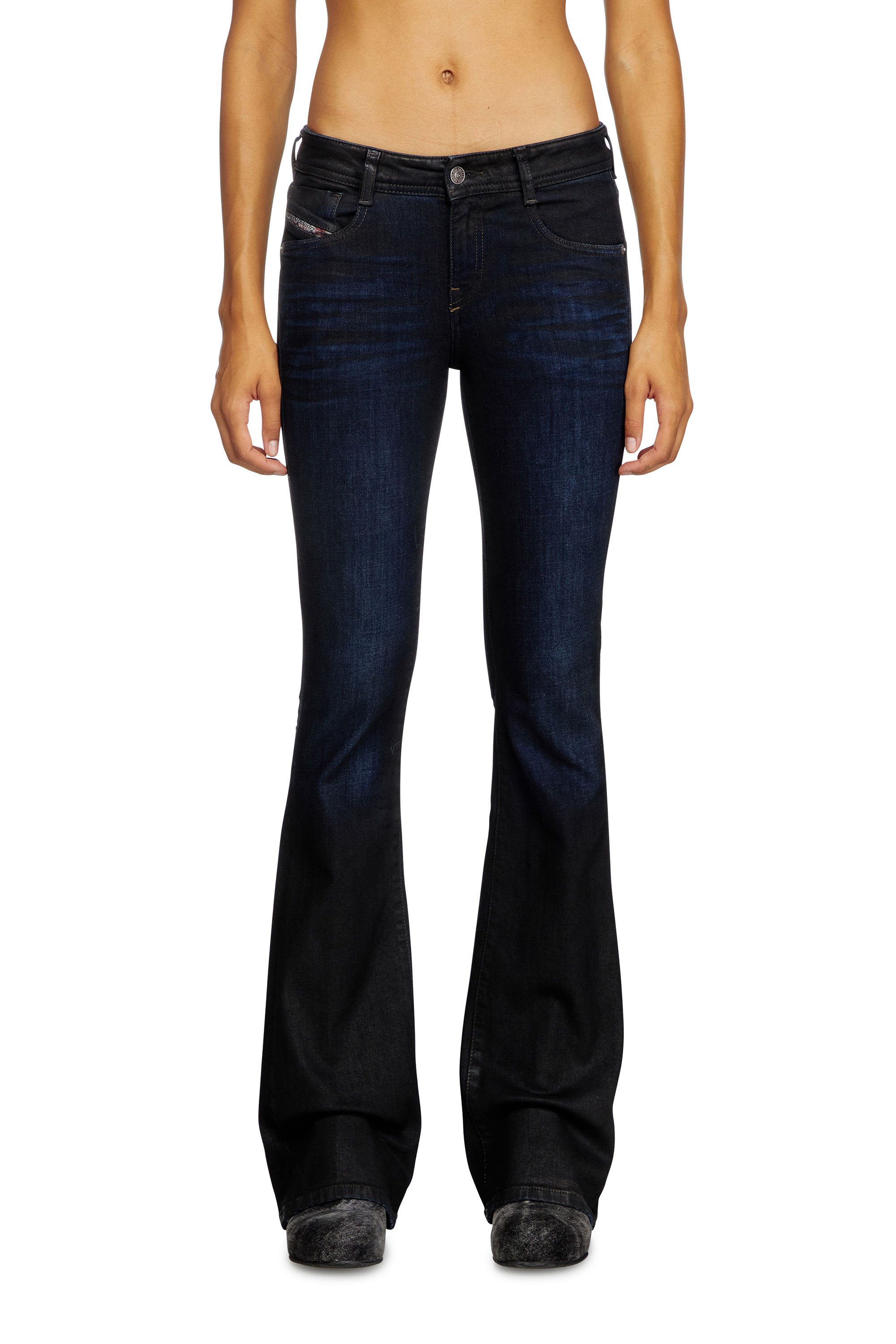 Diesel - Female's Bootcut and Flare Jeans 1969 D-Ebbey 09J18, Dark Blue - 1