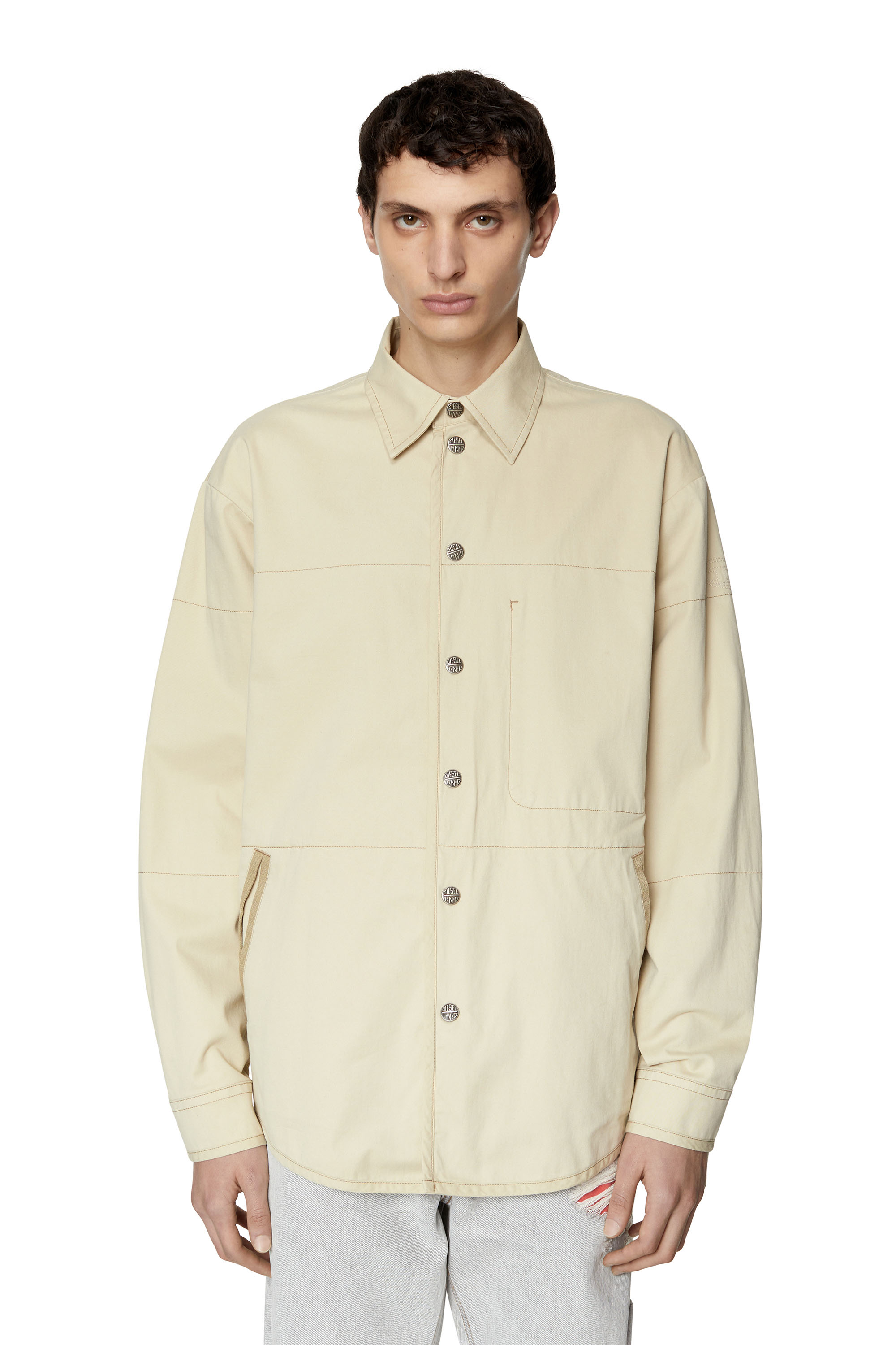 Diesel - S-DOVES, Beige - Image 1
