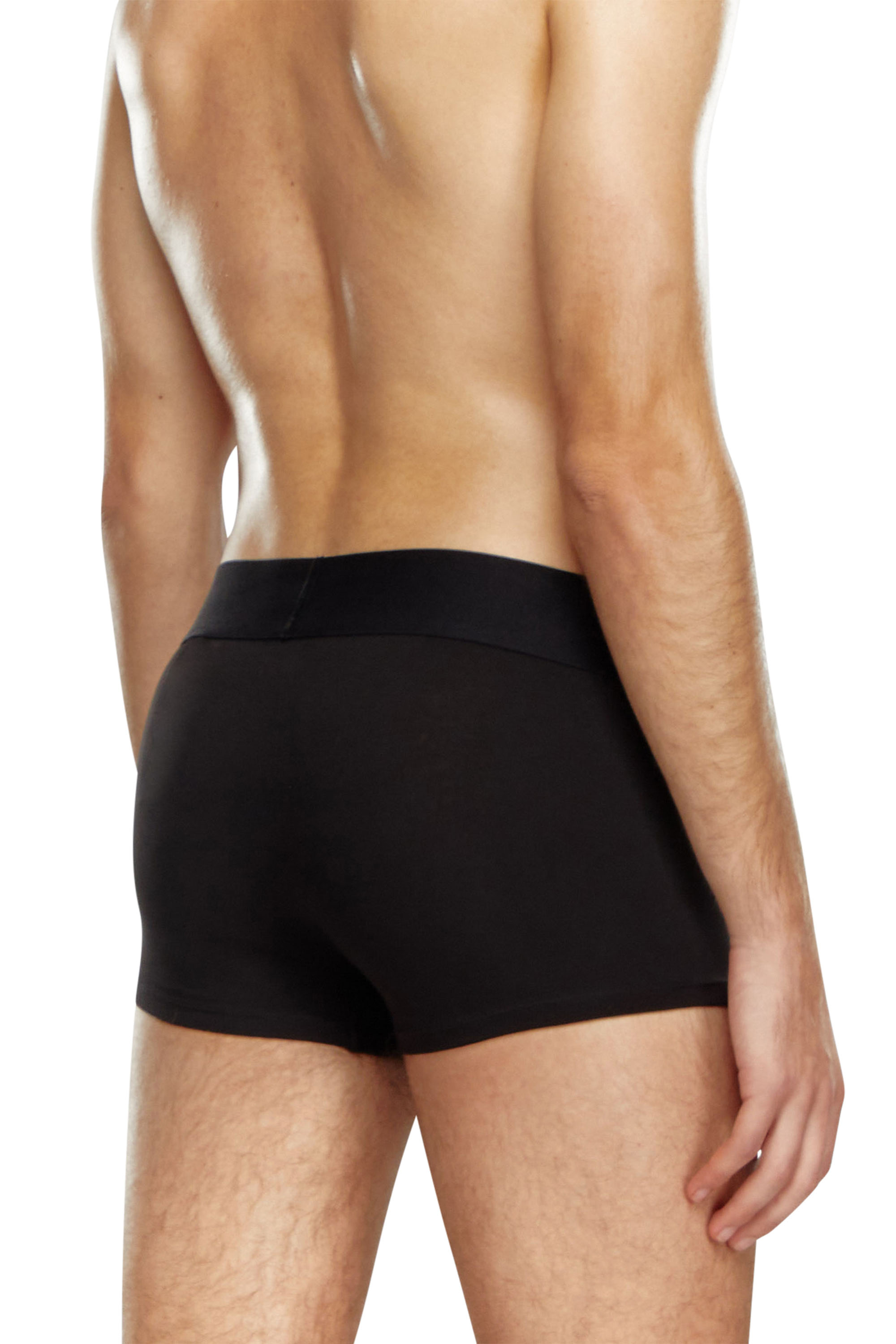 Diesel - UMBX-DAMIENTHREEPACK-5.5EL, Lot de trois boxers en coton stretch Homme in Noir - 3