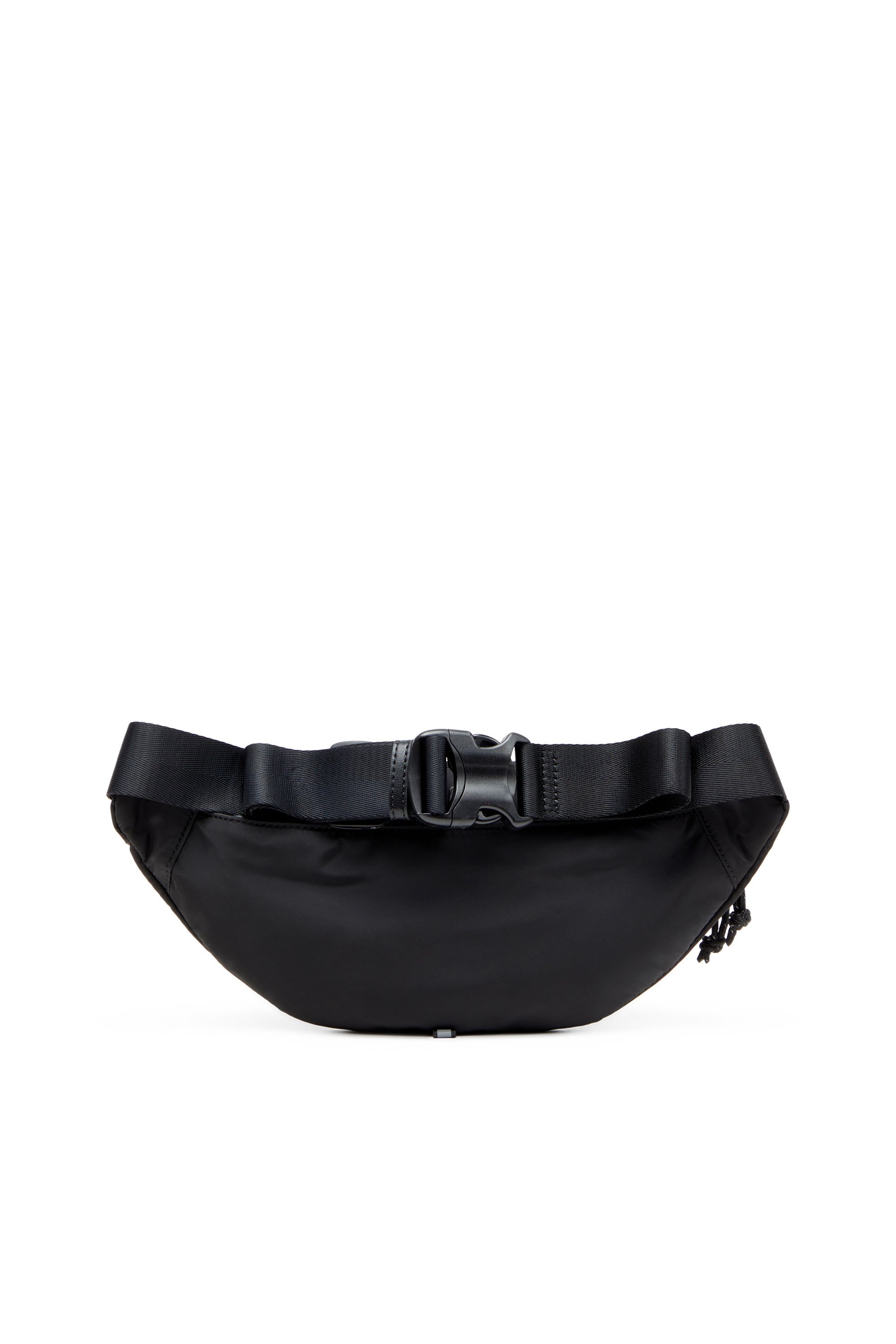 Diesel - D-PACK BELTBAG X, Sac banane en tissu au toucher satiné Homme in Noir - 2