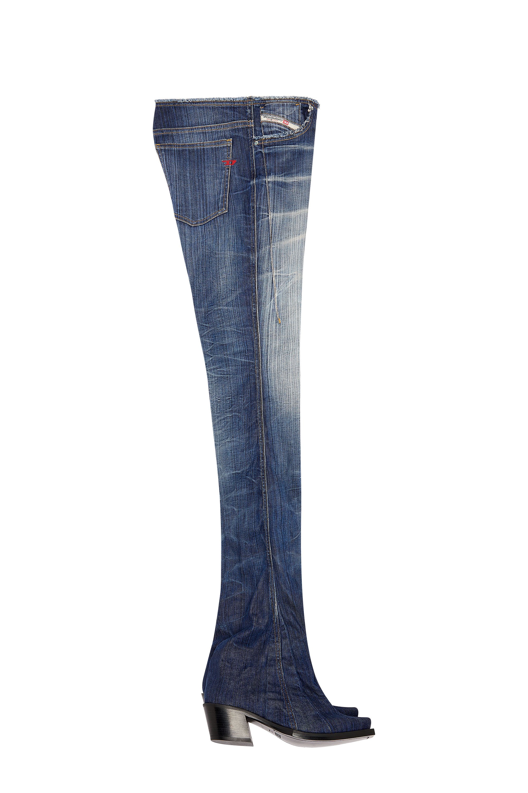 Diesel - Bootcut Jeans D-Bootcutboot 09I03,  - Image 6