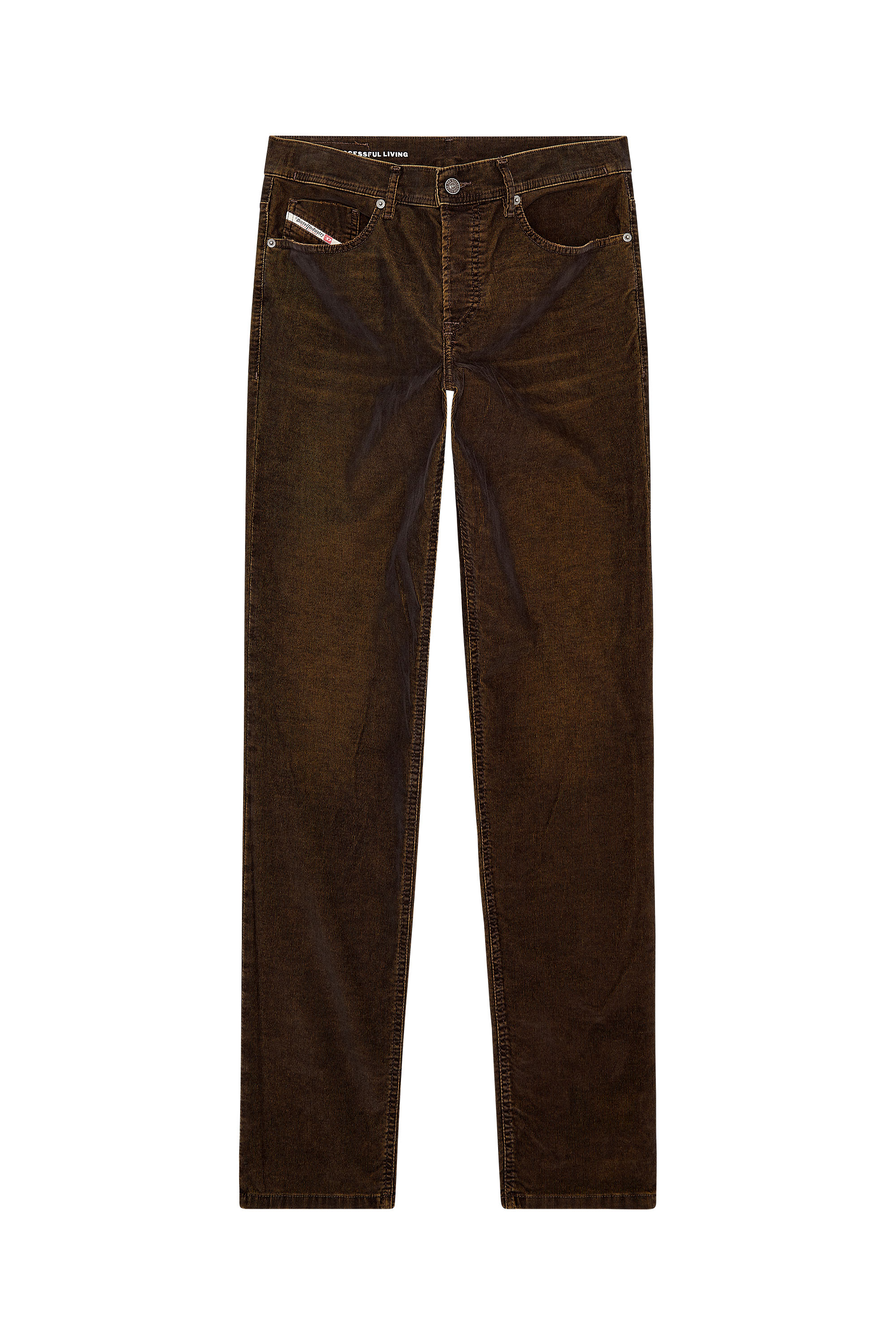 Diesel - Male Tapered Jeans 2023 D-Finitive 003GJ, Dark Green - Image 5