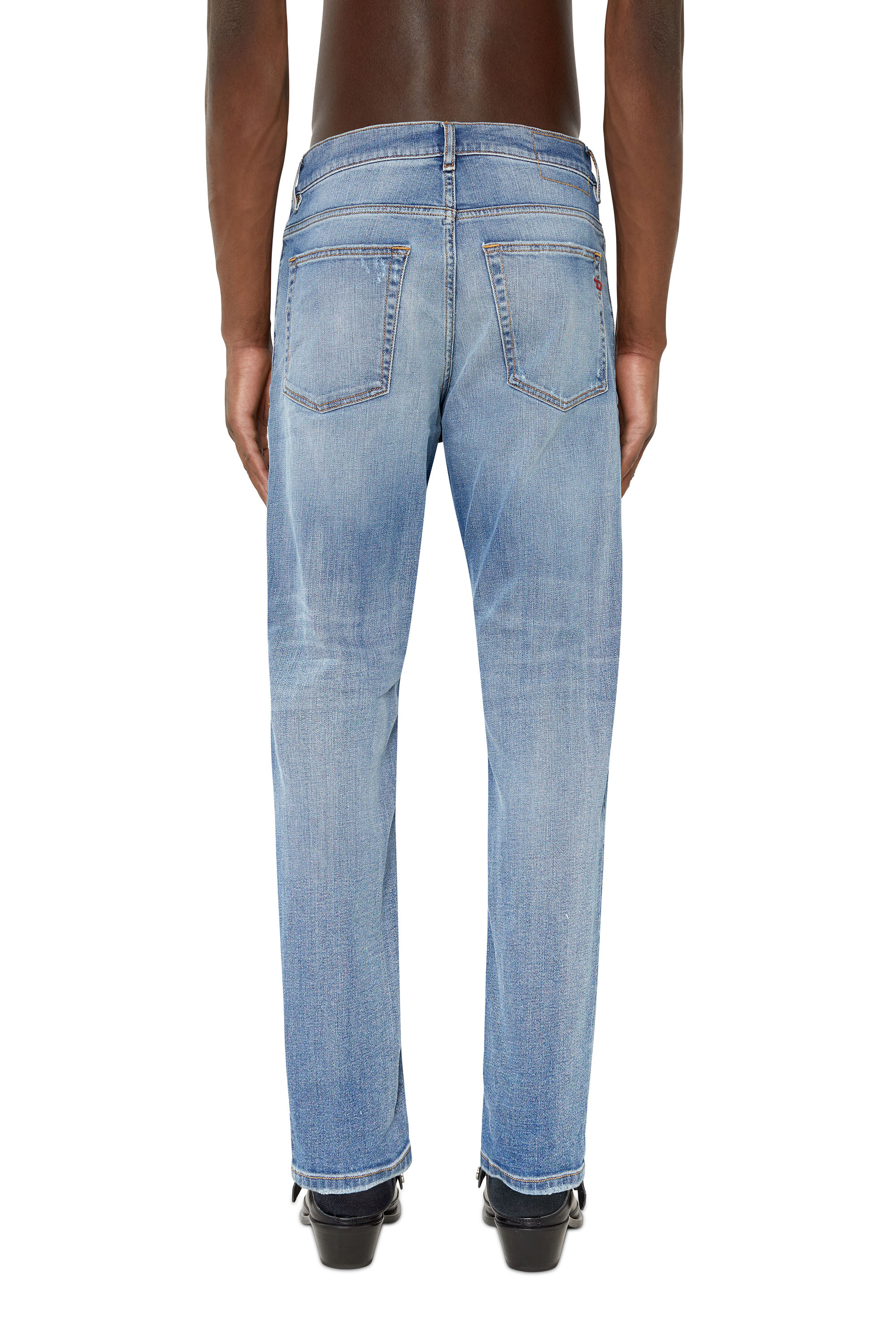 Diesel - 2005 D-FINING 09E17 Tapered Jeans, Bleu Clair - Image 3