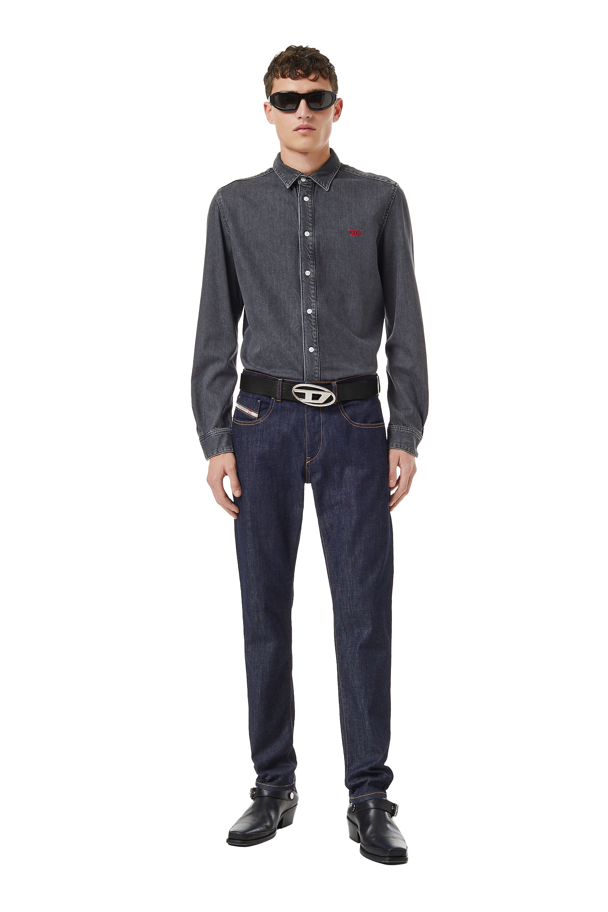 Diesel - Slim Jeans 2019 D-Strukt Z9B89,  - Image 5