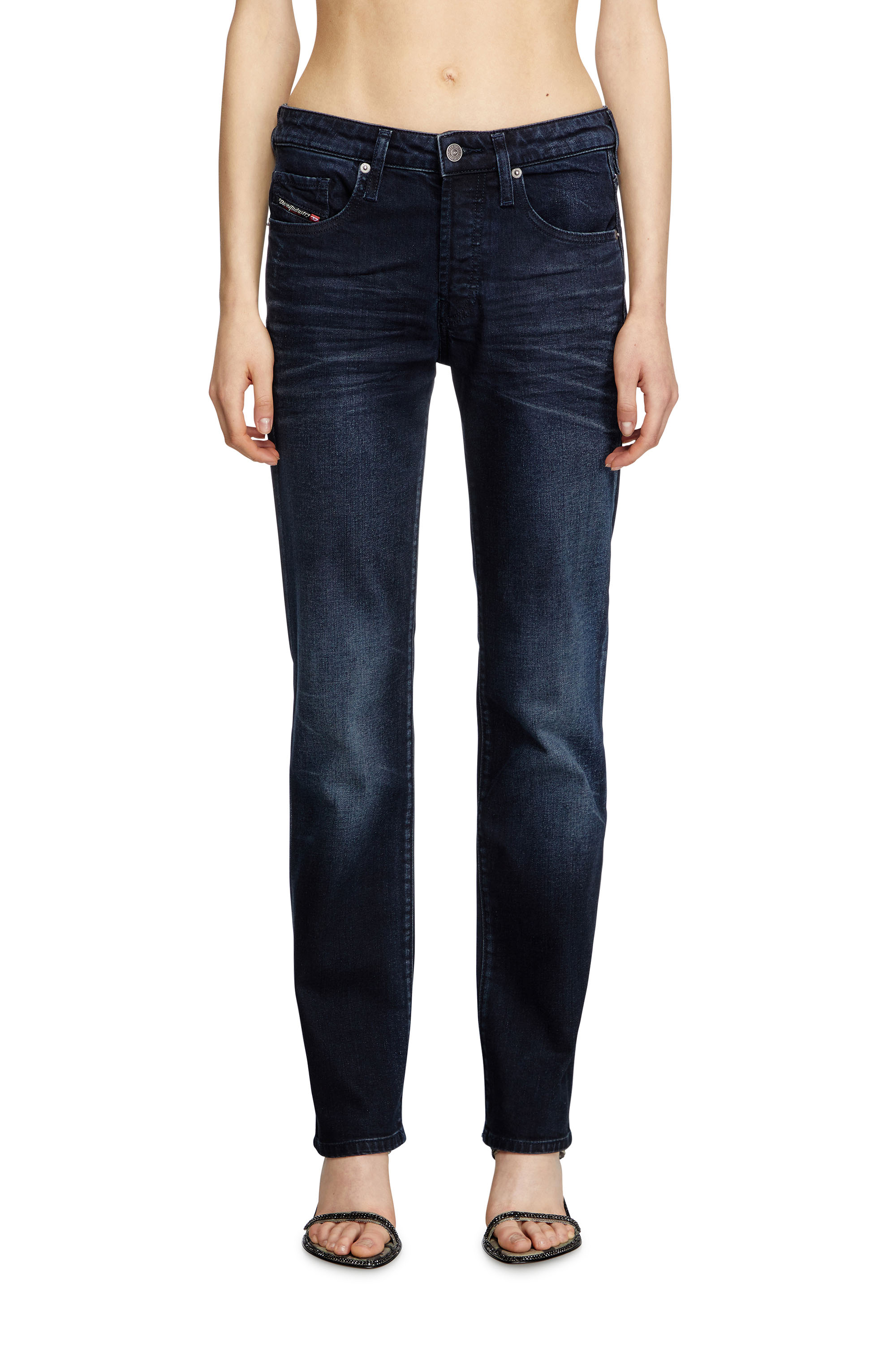 Diesel - Female's Regular Jeans 1989 D-Mine 0BMBX, Dark Blue - 1